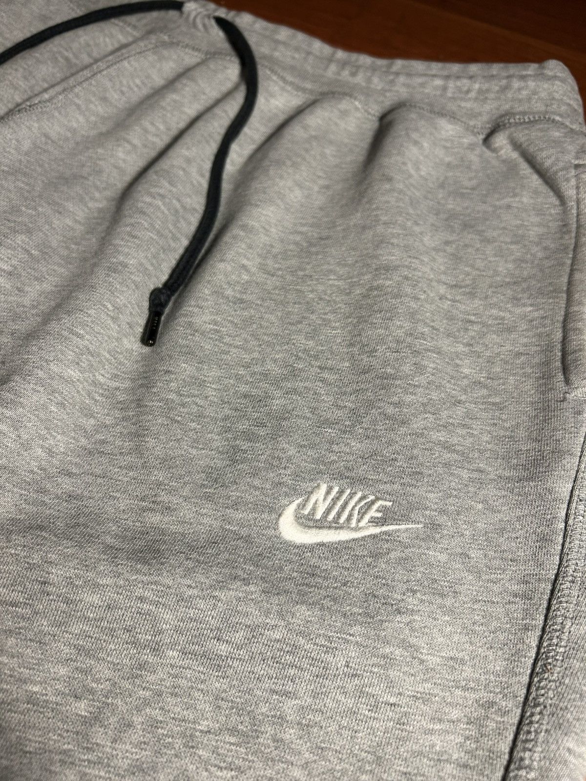 Nike Nike Grey Sweatpants — Women's XXL (Fits Men’s Medium) Size 36" / US 14 / IT 50 - 3 Thumbnail