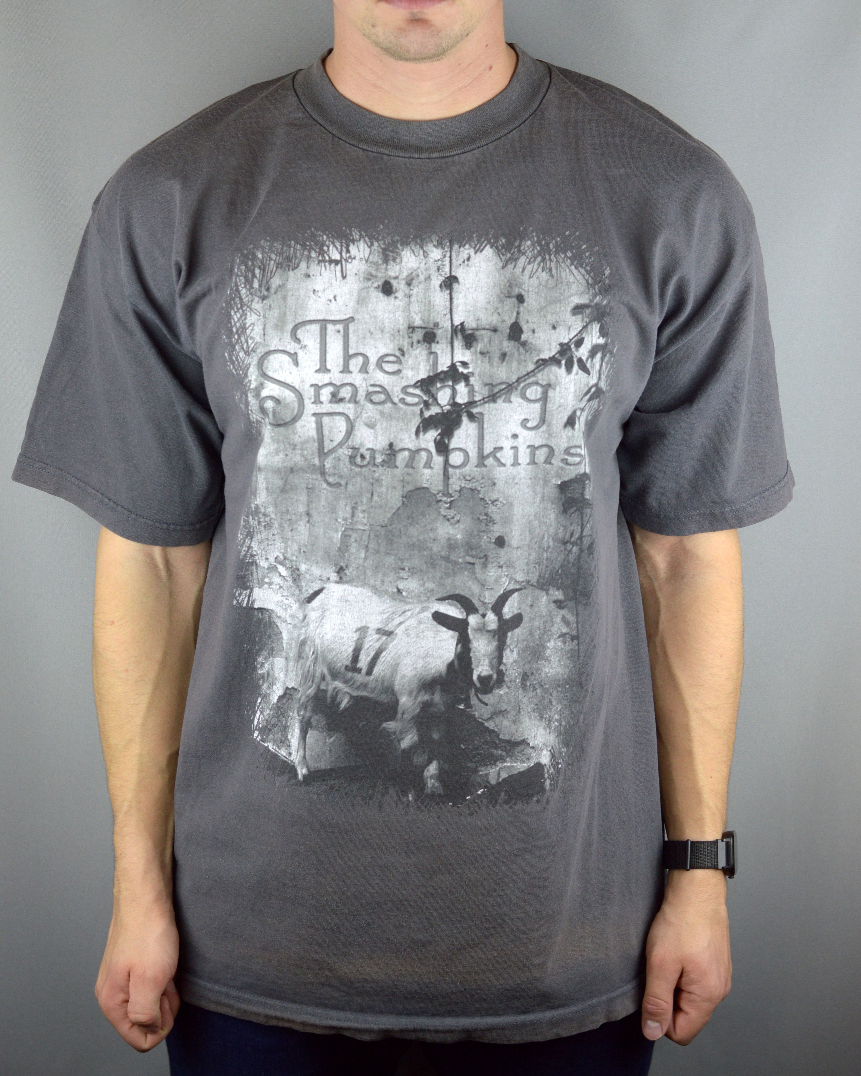 Vintage Vintage The Smashing Pumpkins 90s t shirt Size US XL / EU 56 / 4 - 1 Thumbnail