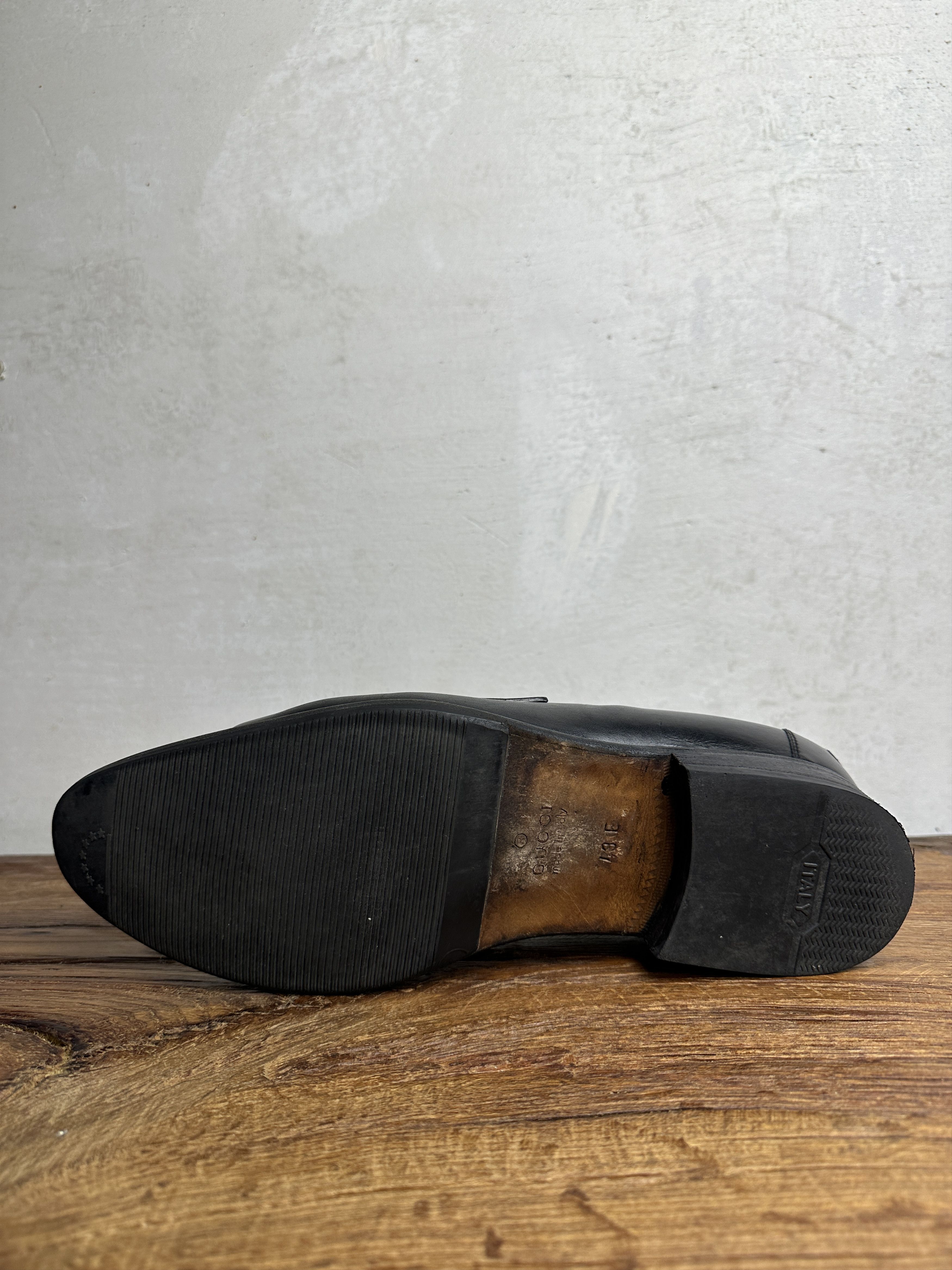 Gucci Casual Leather Gucci Cap Toe Shoes Size US 10 / EU 43 - 12 Thumbnail