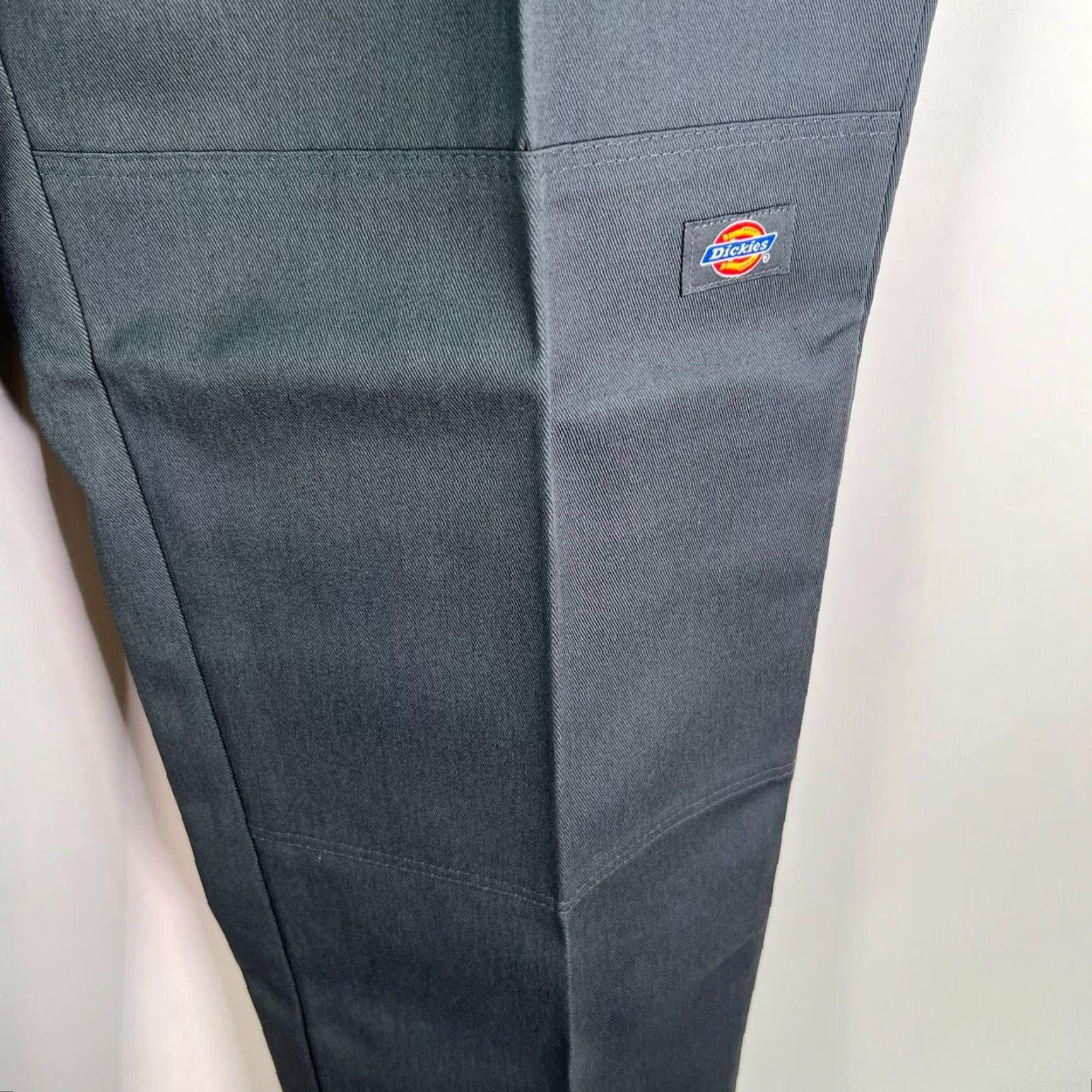 Dickies Dickies Pants 34 x 32 Gray Loose Fit Double Knee Work Stain Resistant Mens Size US 34 / EU 50 - 5 Thumbnail
