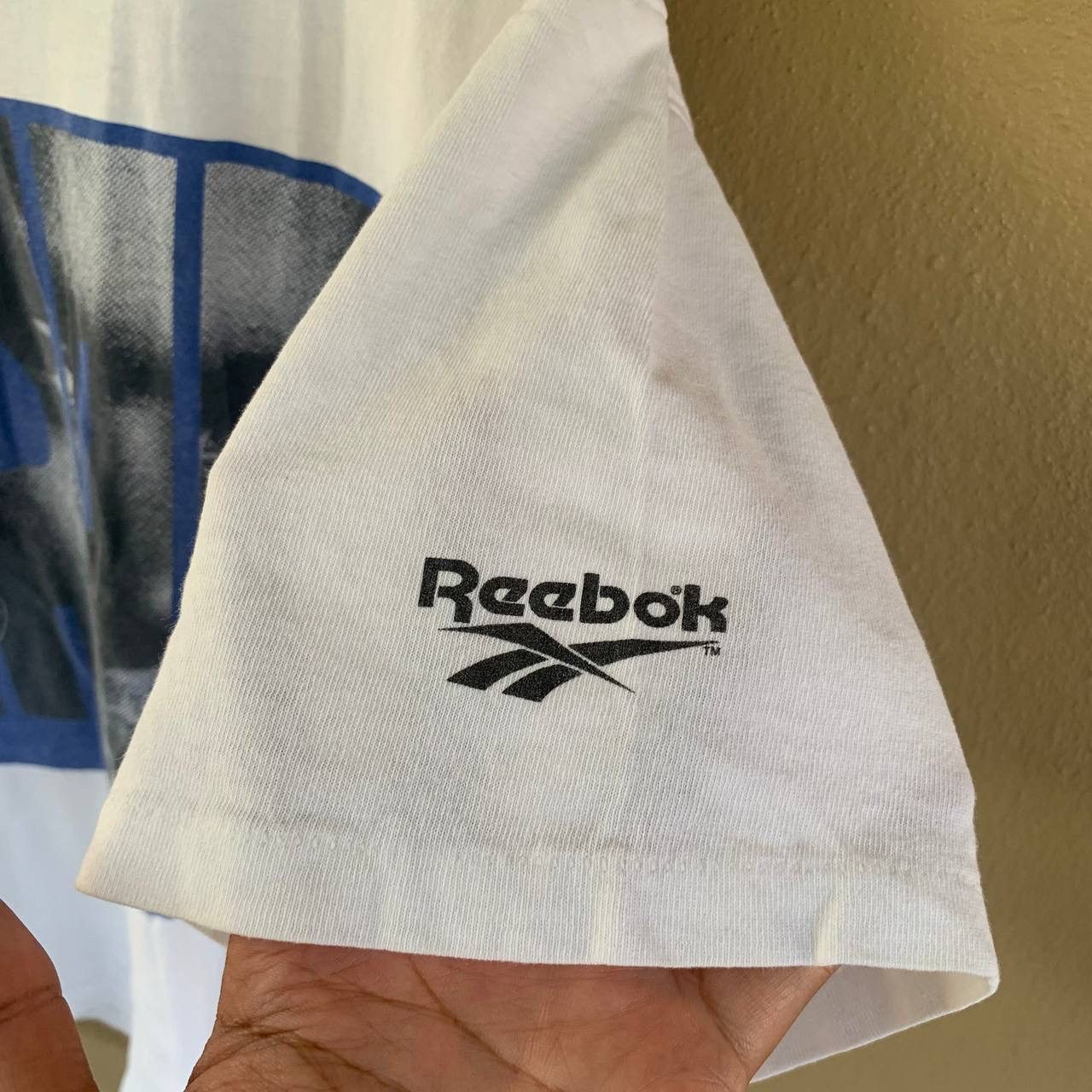 Reebok Rare Vintage Reebok X Shaq Oneal NBA Tees Size US L / EU 52-54 / 3 - 5 Thumbnail