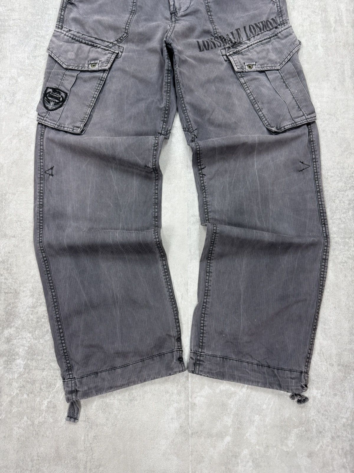 Other Lonsdale Vintage Cargo pants Mens size 33 Size US 33 - 11 Thumbnail