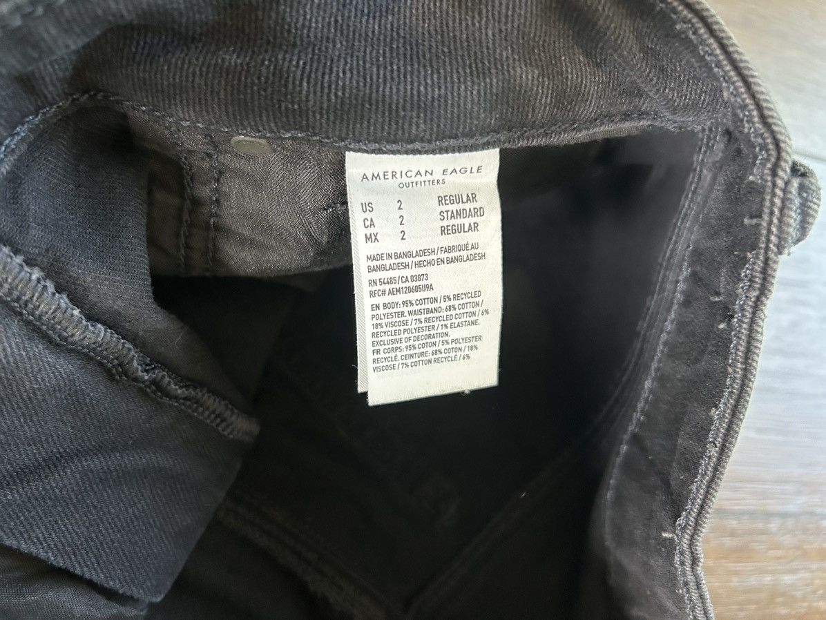 American Eagle Outfitters American Eagle Mom Jean Womens High Rise Distressed Size 26" / US 2 / IT 38 - 14 Thumbnail