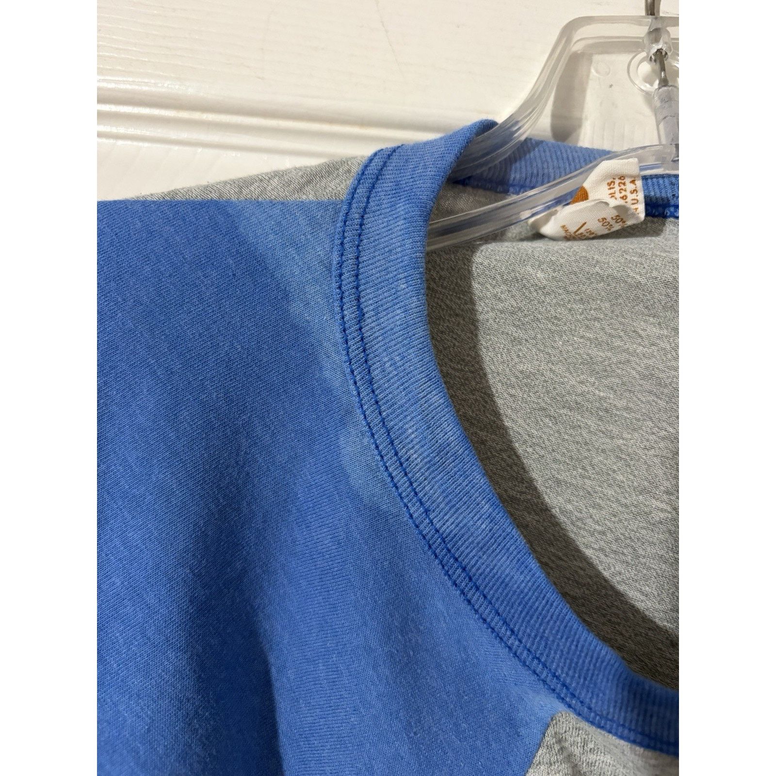 Logo 7 Vintage Logo 7 Chicago Cubs Raglan Shirt Sz M 3/4 Sleeve MLB Size US M / EU 48-50 / 2 - 5 Thumbnail