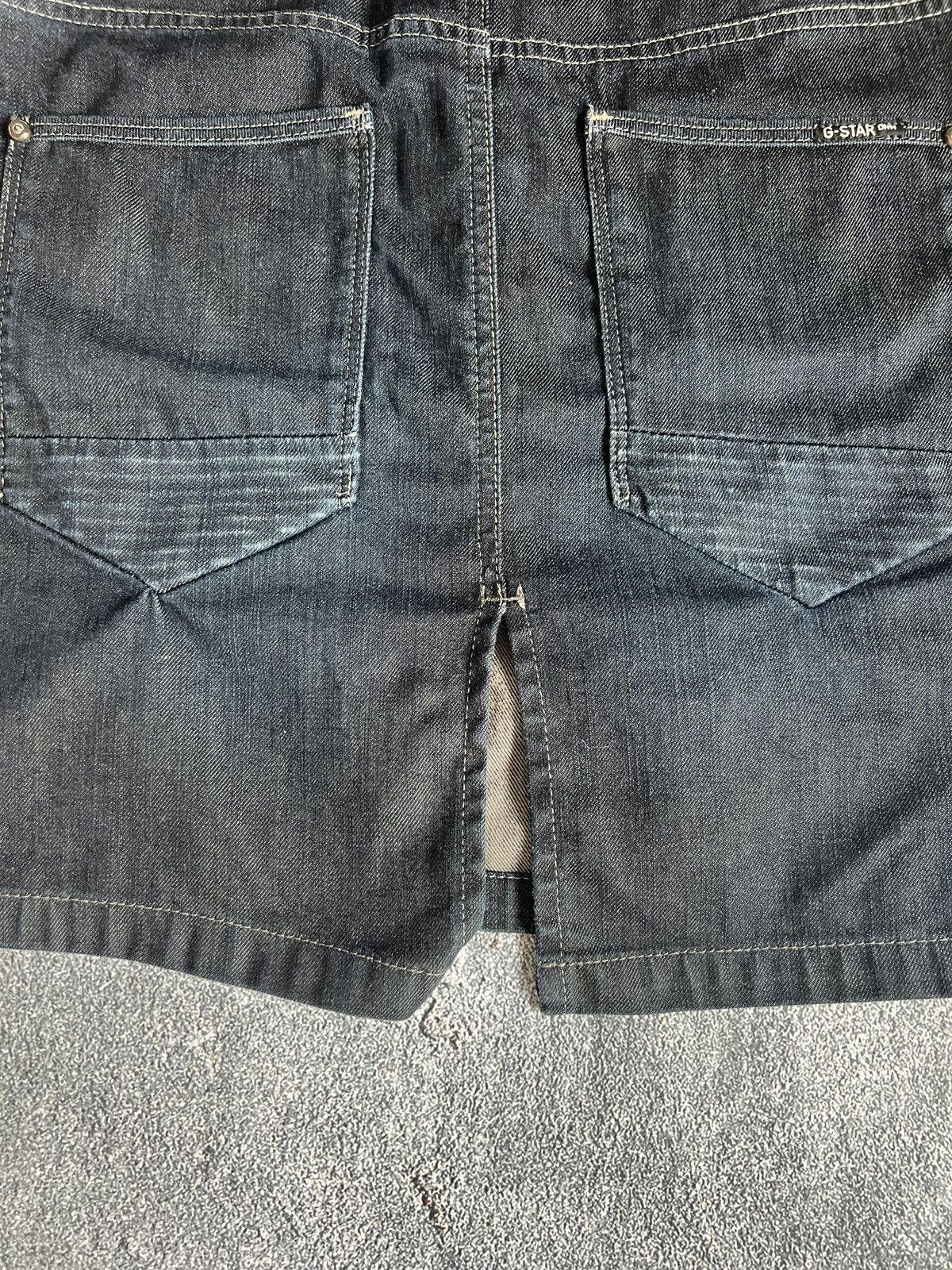 G-Star G-Star skirt denim avant garde y2k Size 30" / US 8 / IT 44 - 7 Thumbnail