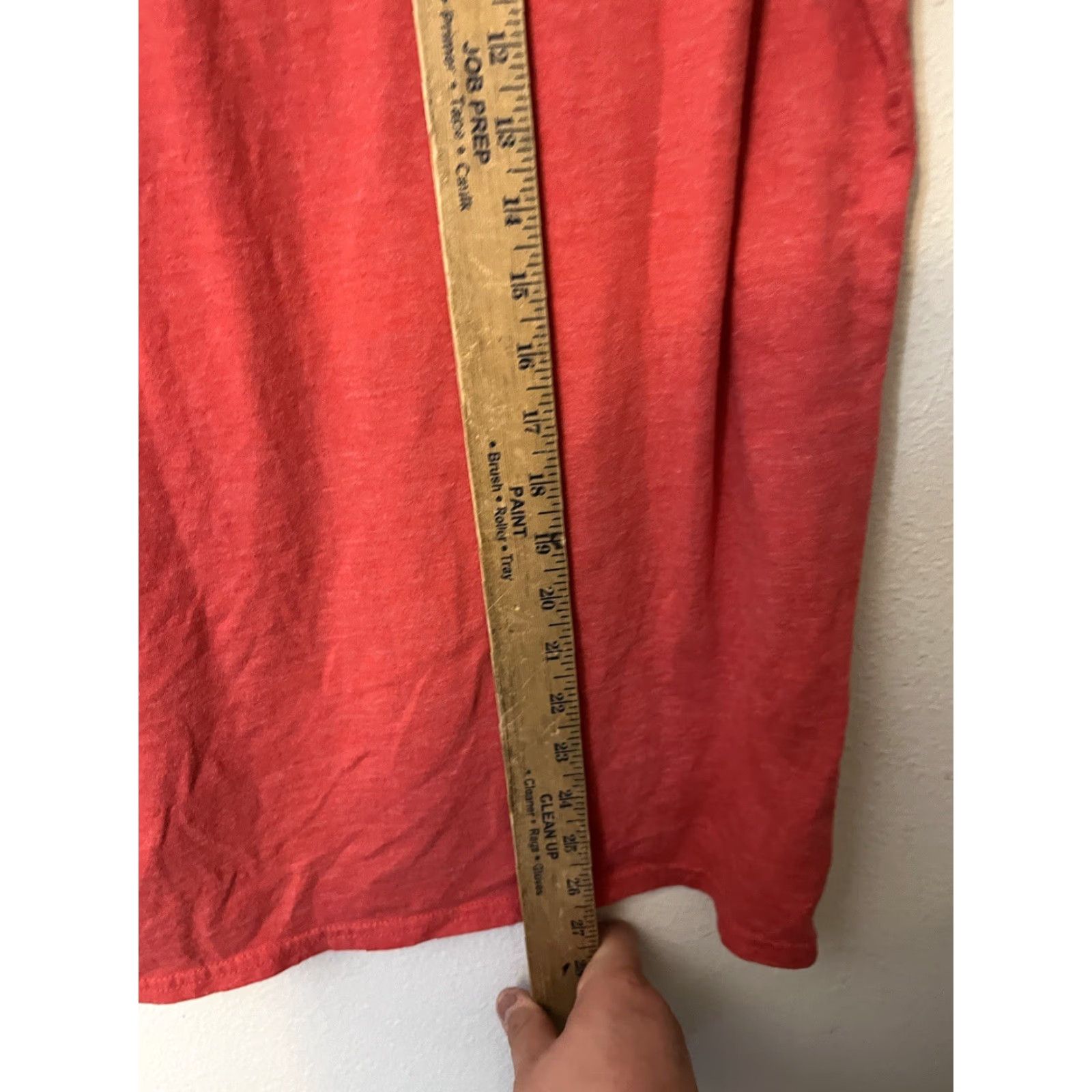 Vintage Fanatics Tampa Bay Buccaneers Womens Crew Neck T-Shirt Red Heather Size L NFL Crew Neck Shirt Womens L Red Size L / US 10 / IT 46 - 4 Thumbnail