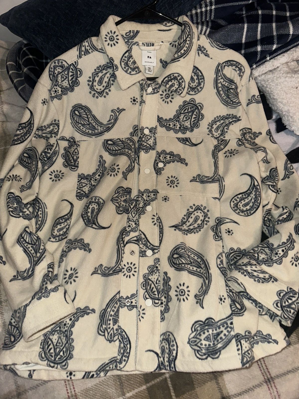 Other Free Assembly bandana print coat Size US M / EU 48-50 / 2 - 1 Thumbnail