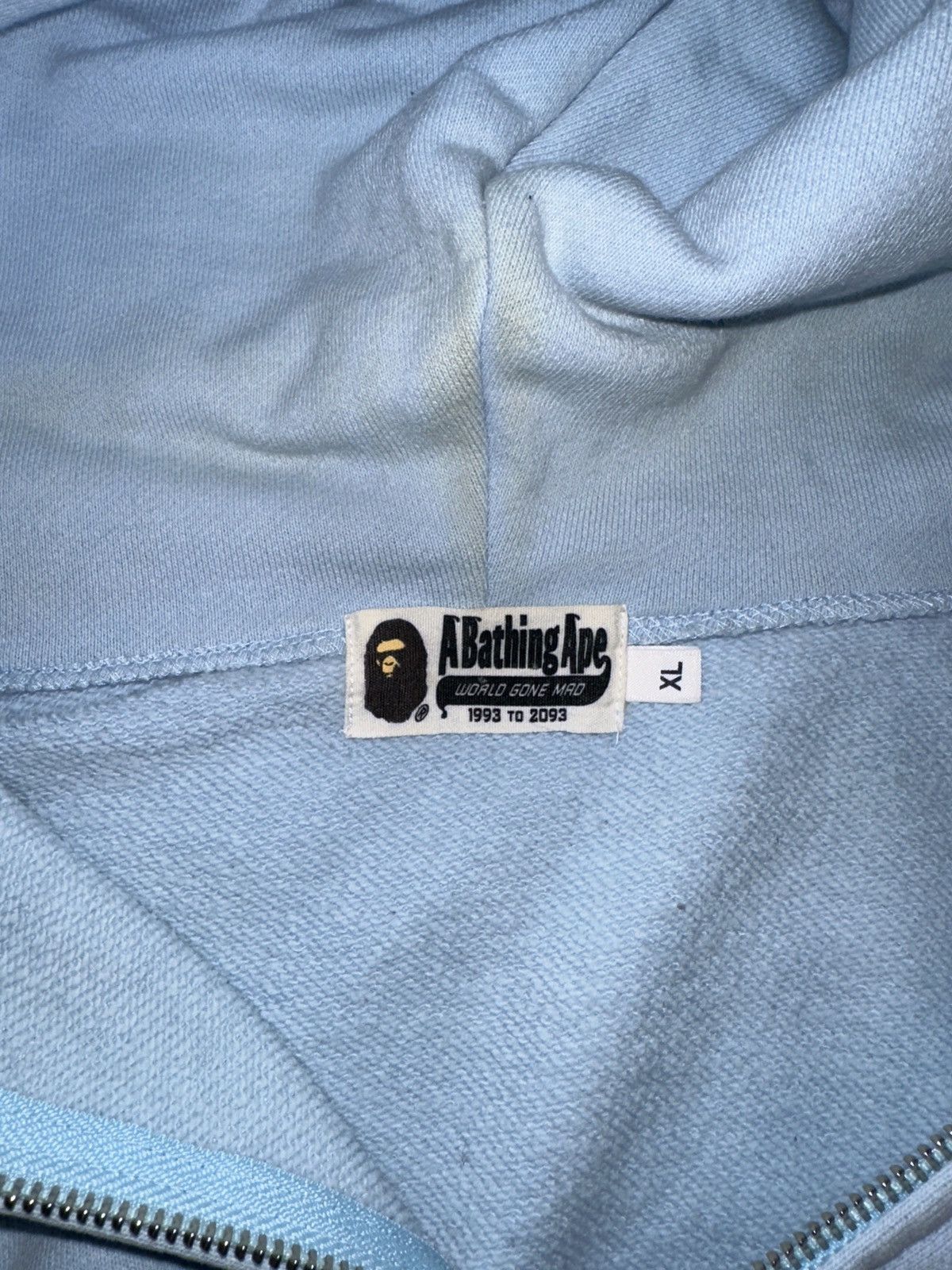 Bape BAPE Tiger Full Zip Size US XL / EU 56 / 4 - 5 Thumbnail