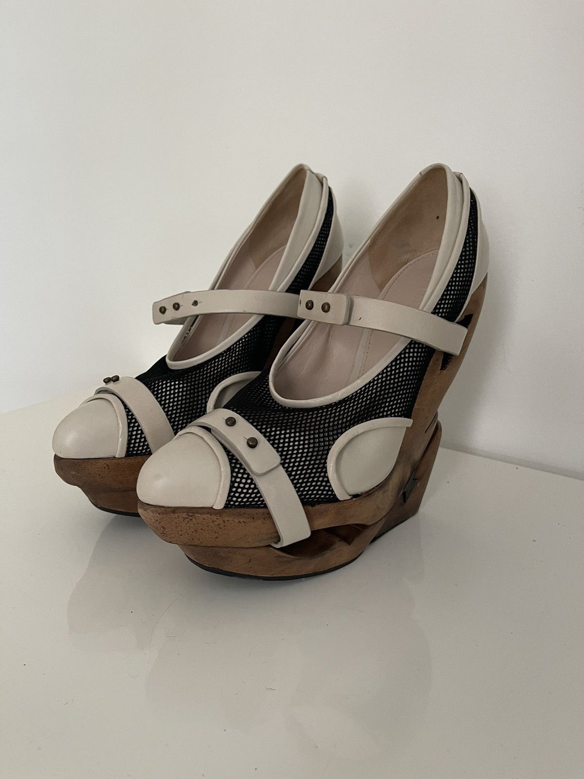 Jil Sander Jil Sander by Raf Simons 2008/2009 platform heels Size US 8 / IT 38 - 1 Thumbnail
