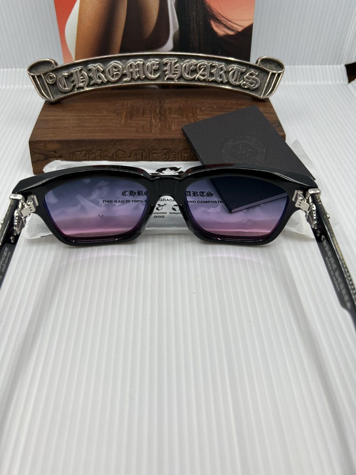 Chrome Hearts 💎Chrome Hearts Box Officer💎 Size ONE SIZE - 12 Thumbnail