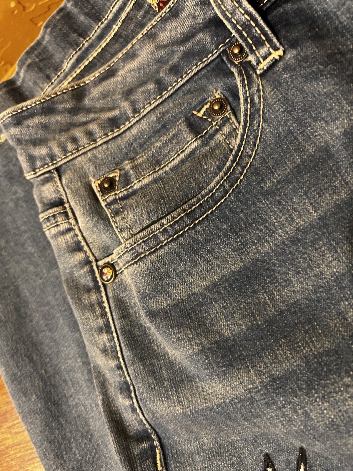 Ed Hardy Ed Hardy eagle jeans Size 28" / US 6 / IT 42 - 3 Thumbnail
