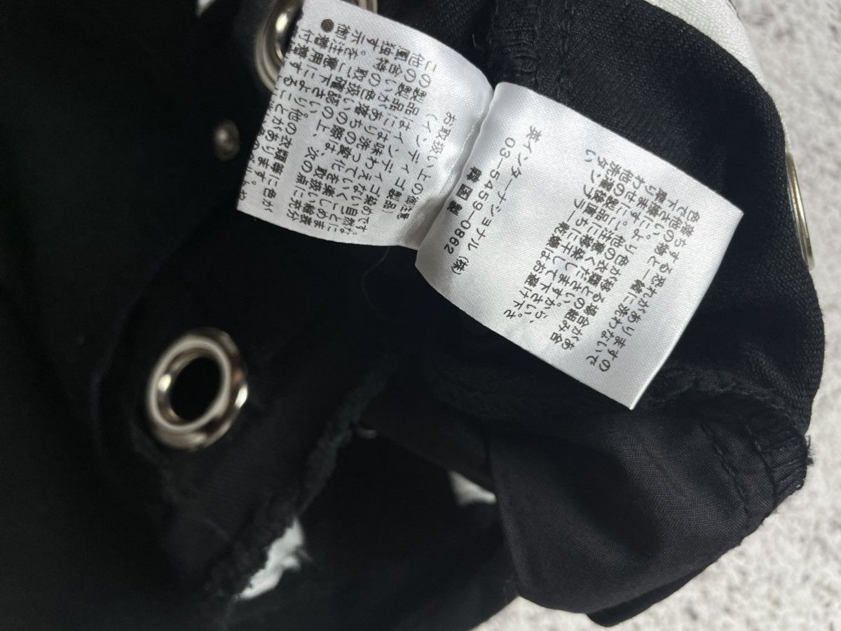 If Six Was Nine 2000s Barak - Super Flared Black Denim Jeans Pants Size US 27 - 5 Thumbnail