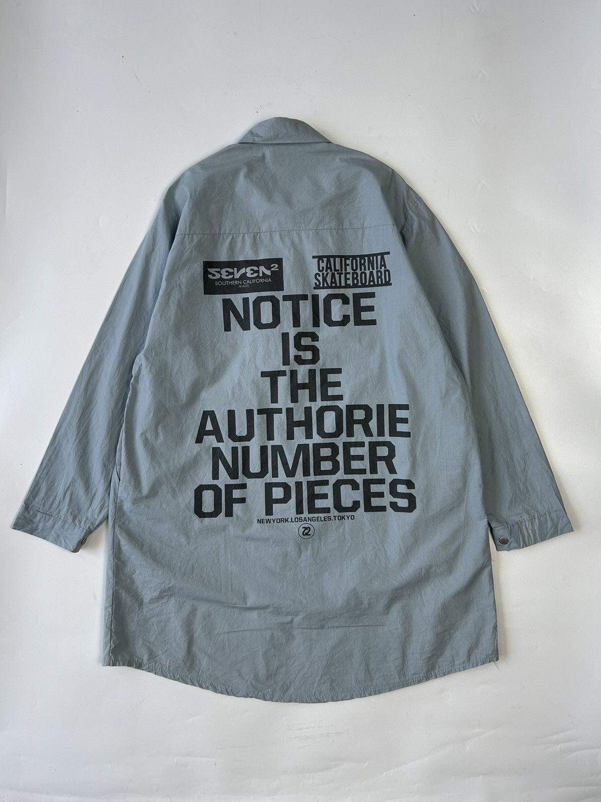 Girl Skateboards COLORLESS ZIPPER BAGGY COLLAR SHIRT Size ONE SIZE - 1 Thumbnail