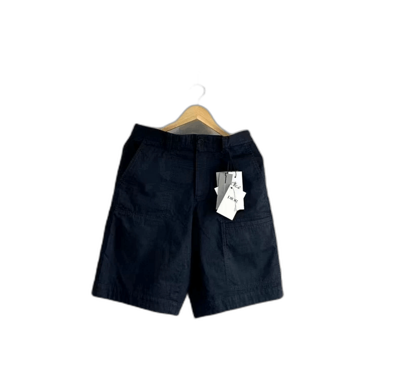 Dior Denim Tears Dark Blue Cargo Shorts-2506