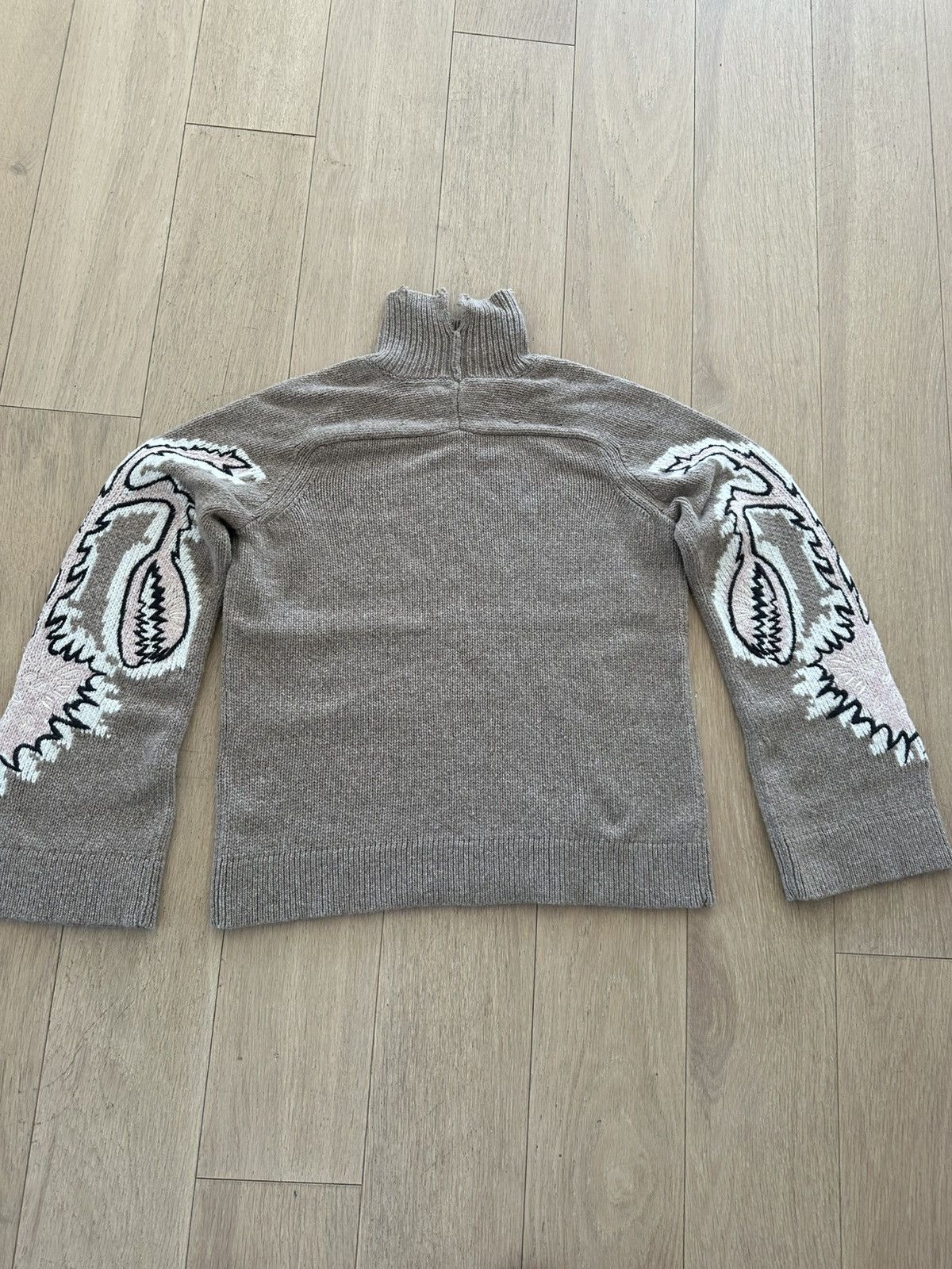 Zadig & Voltaire Zadig & voltaire Beige Women Sweater Size M / US 6-8 / IT 42-44 - 8 Thumbnail