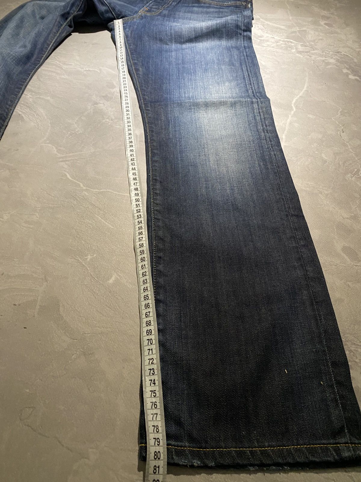 G-Star Raw Avant Garde Washed Relaxed Slim Fit Jean / Vibe 00s Size US 30 / EU 46 - 13 Thumbnail