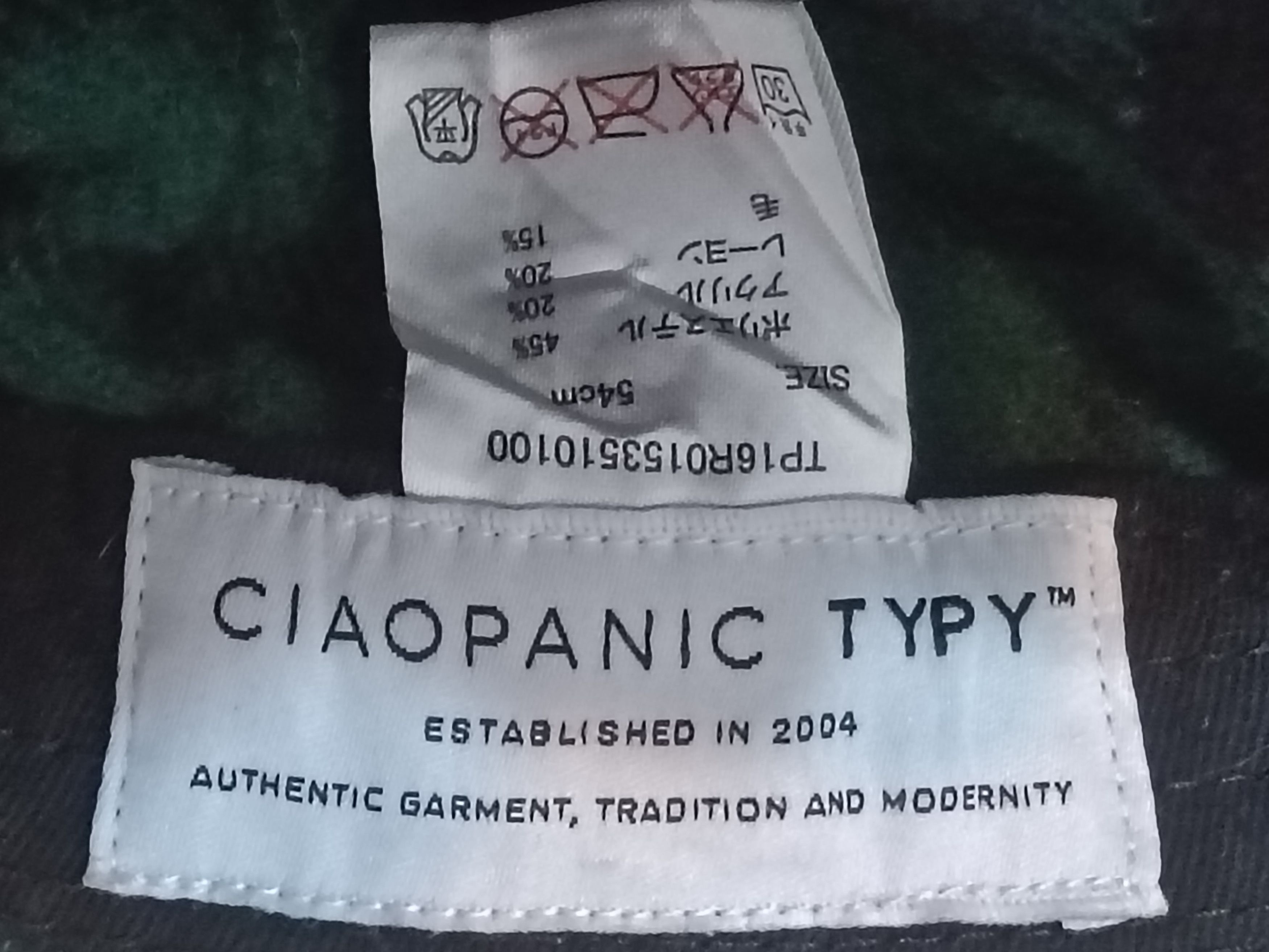Ciaopanic × Japanese Brand CIAOPANIC TYPY TARTAN HAT Size ONE SIZE - 4 Thumbnail