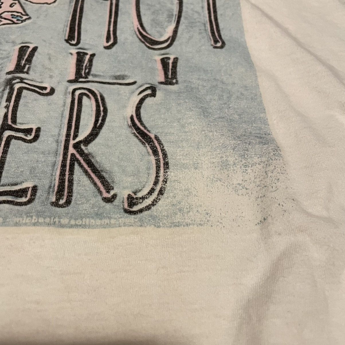 Vintage Vintage Red Hot Chili Peppers T-Shirt RHCP nirvana band Size US M / EU 48-50 / 2 - 6 Thumbnail