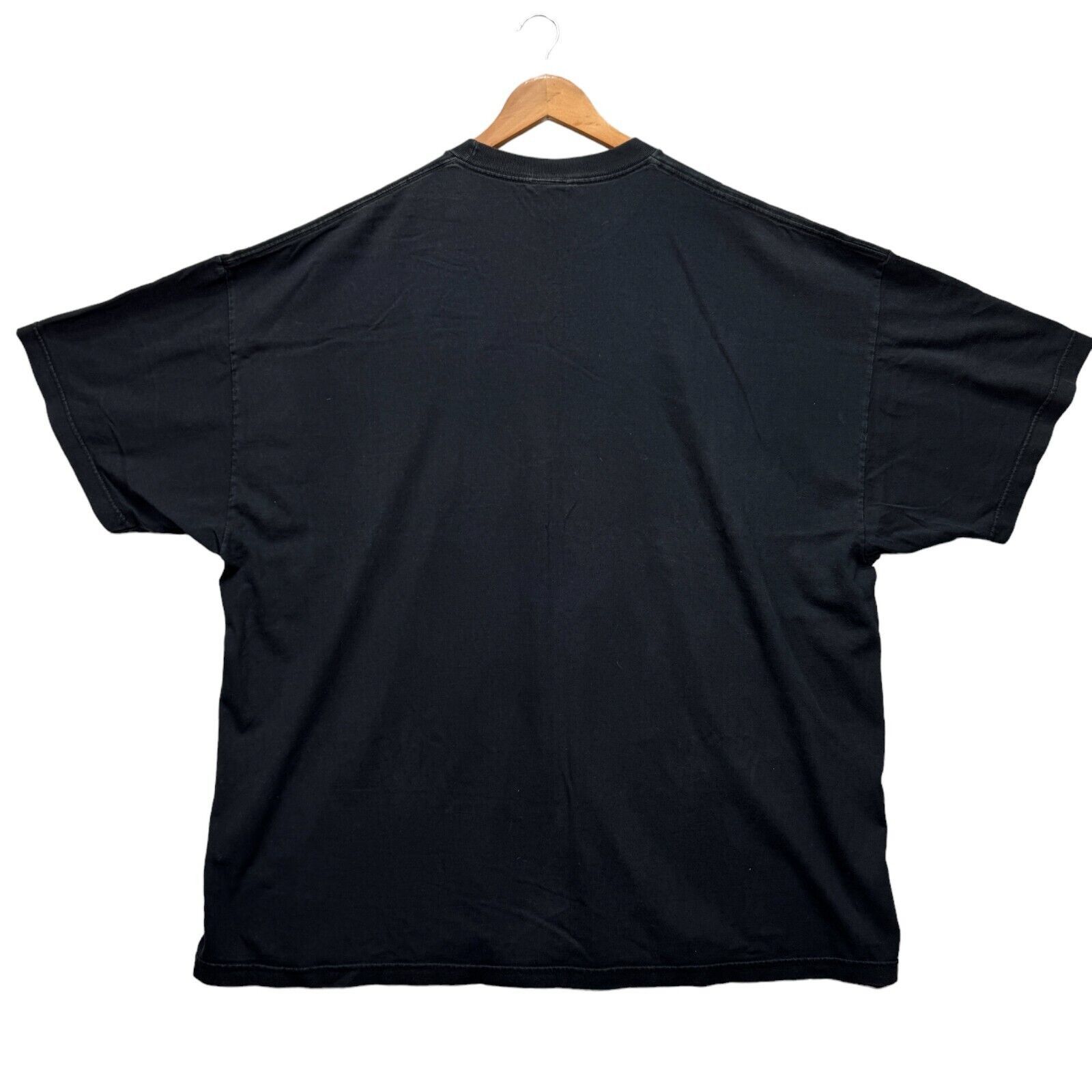 Warner Bros VTG Looney Tunes Shirt Black Wile E Coyote Throne 4XL Size US XXL / EU 58 / 5 - 2 Thumbnail
