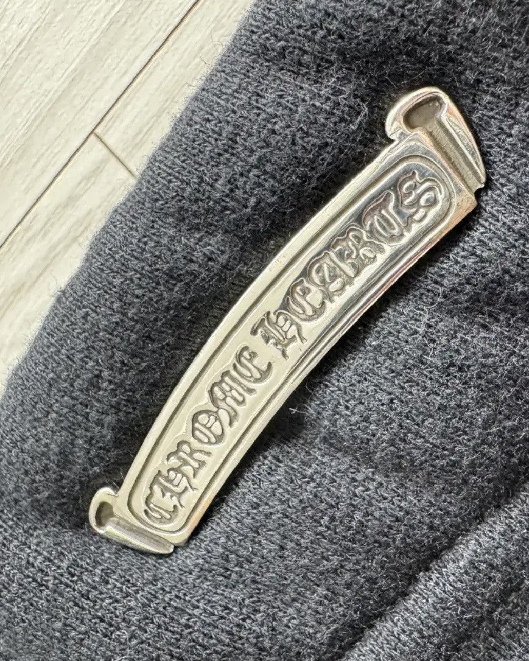 Chrome Hearts 711 Nylon CH Patch Sweatpant Size US 32 / EU 48 - 3 Thumbnail