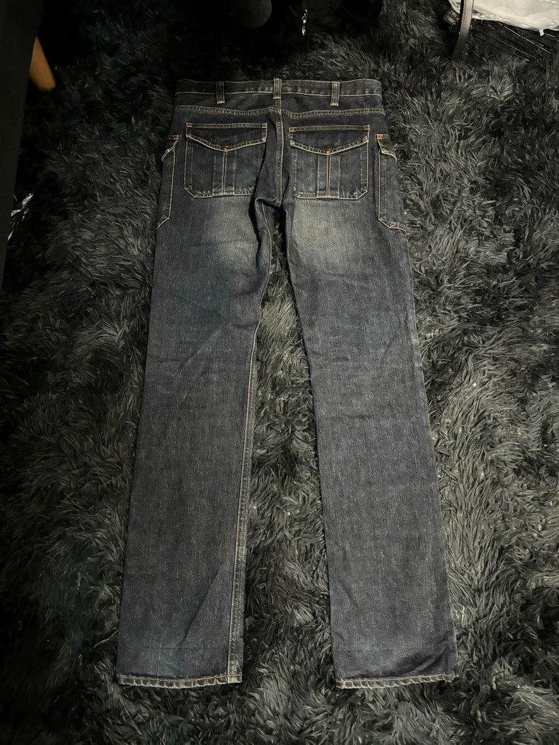 Undercover Undercover SizeL 02AW CELL Witch Period Multizip Pocket Den Size US 29 - 3 Thumbnail
