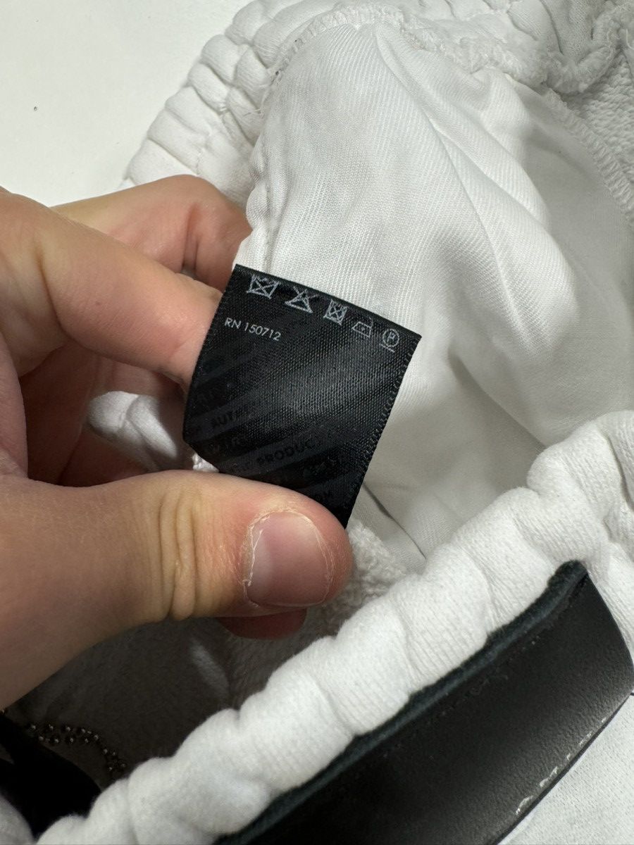 Amiri Amiri MA Bar Sweat shorts NEW 900$ Size US 30 / EU 46 - 5 Thumbnail