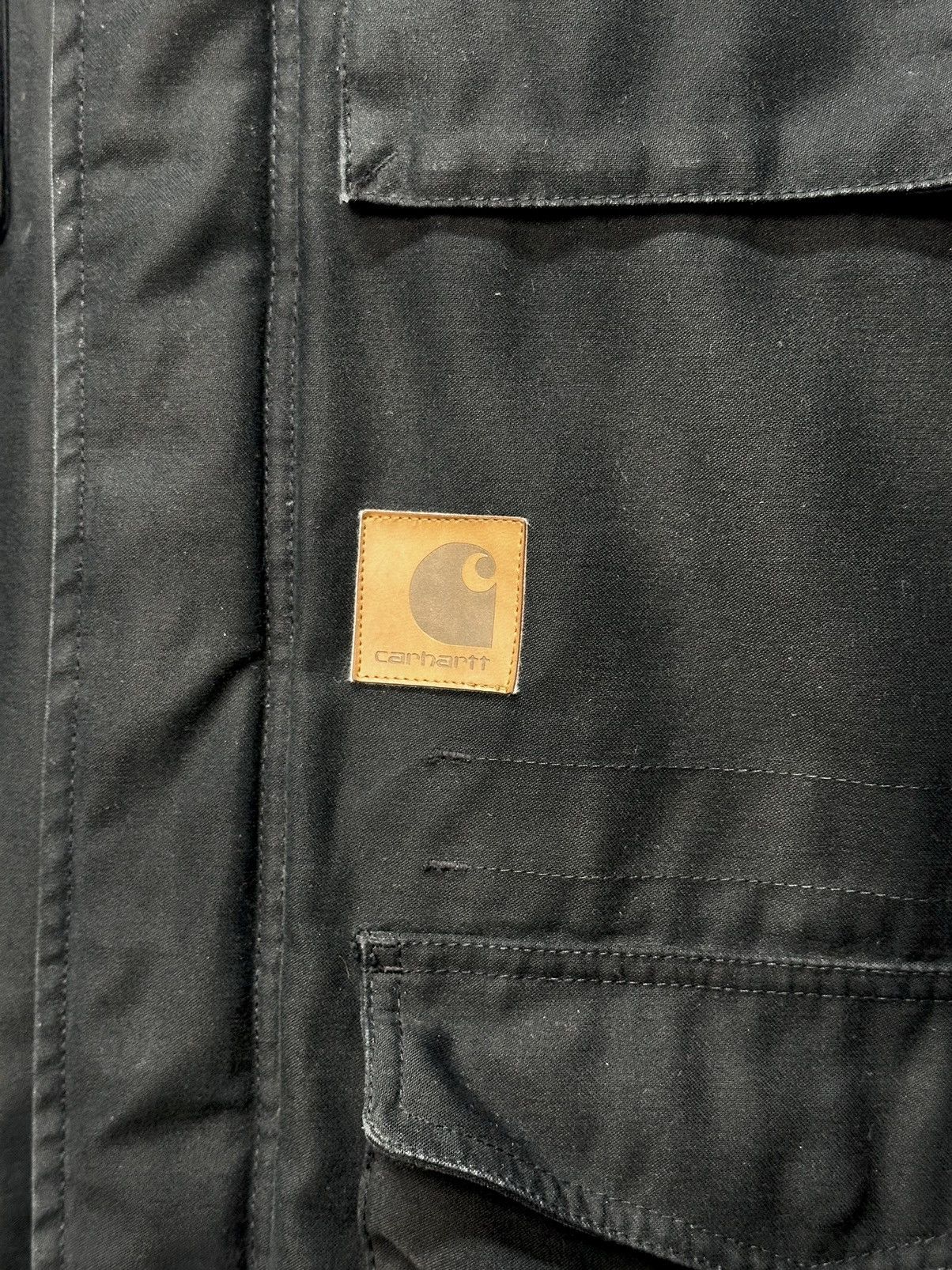 Carhartt Wip Carhartt military parka utility multipocket street style Size US L / EU 52-54 / 3 - 5 Thumbnail