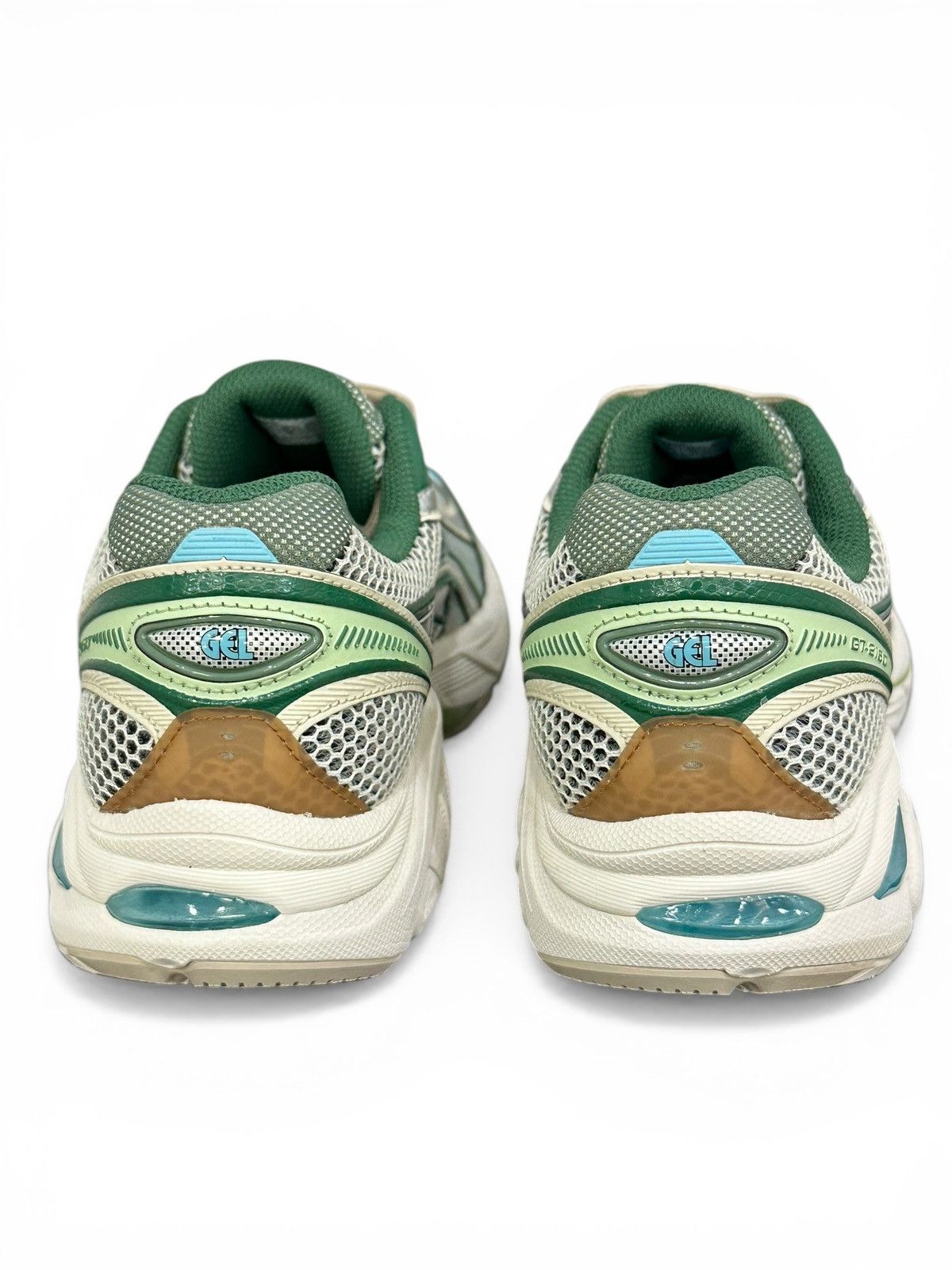 Asics Size 9.5 - Above The Clouds x ASICS GT 2160 Shamrock Green Size US 9.5 / EU 42-43 - 8 Thumbnail