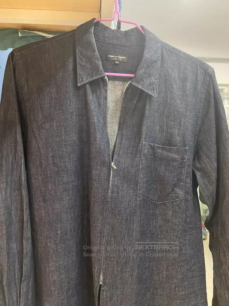 Comme des Garcons Comme Des Garcons Men's main line coat shirt Size US L / EU 52-54 / 3 - 3 Thumbnail