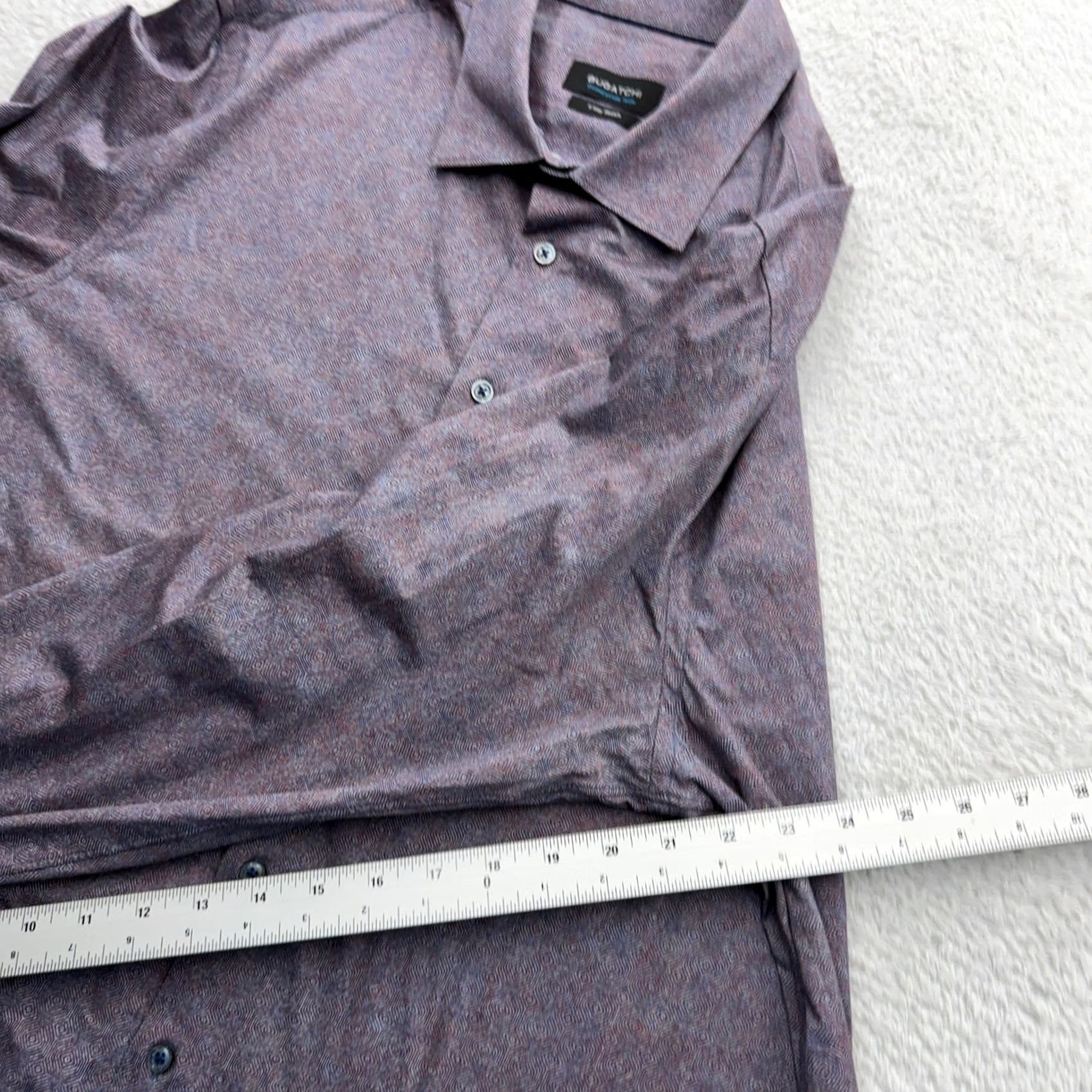 BUGATCHI VINTAGE? No. Size US XXL / EU 58 / 5 - 7 Thumbnail