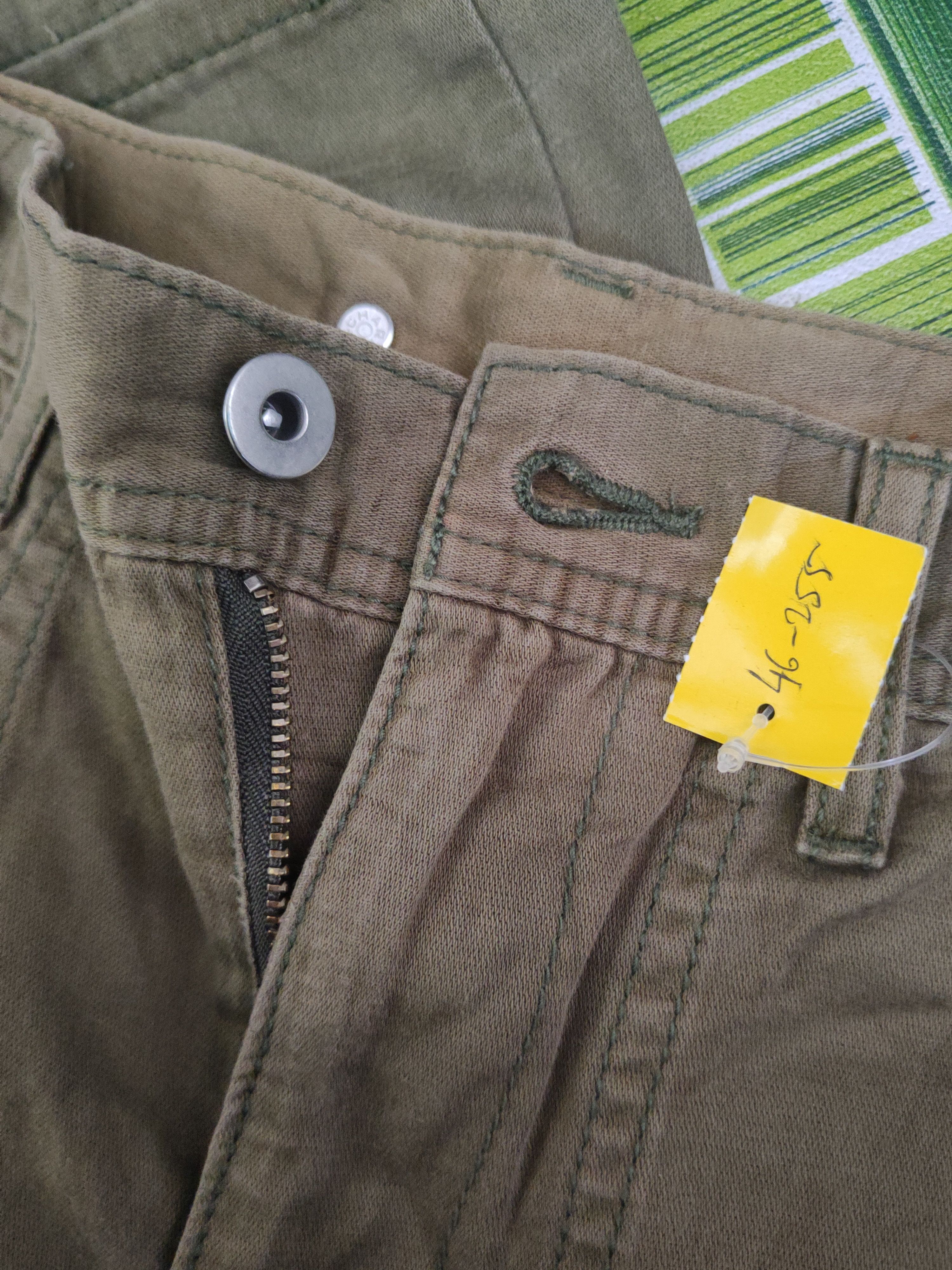 RAGEBLUE DL Rageblue Olive Faded Multipocket Cargo Pants #46-255T Size US 29 - 14 Thumbnail