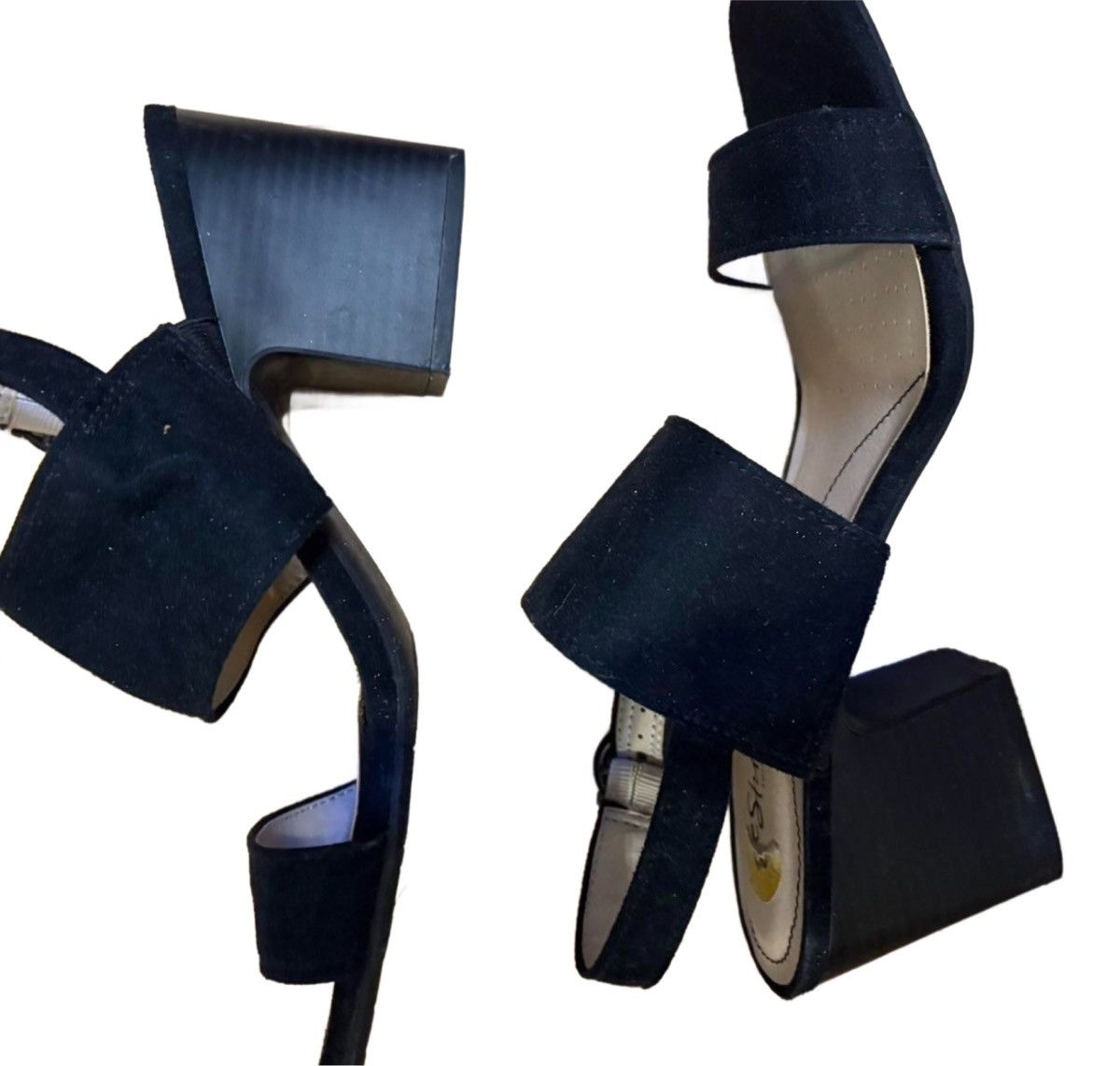 Other Black open toed heels Size US 8 / IT 38 - 2 Thumbnail