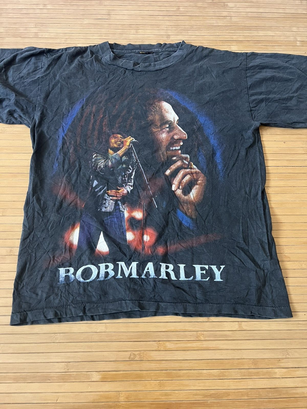 Bob Marley Bob Marley - Vintage Size US L / EU 52-54 / 3 - 1 Thumbnail