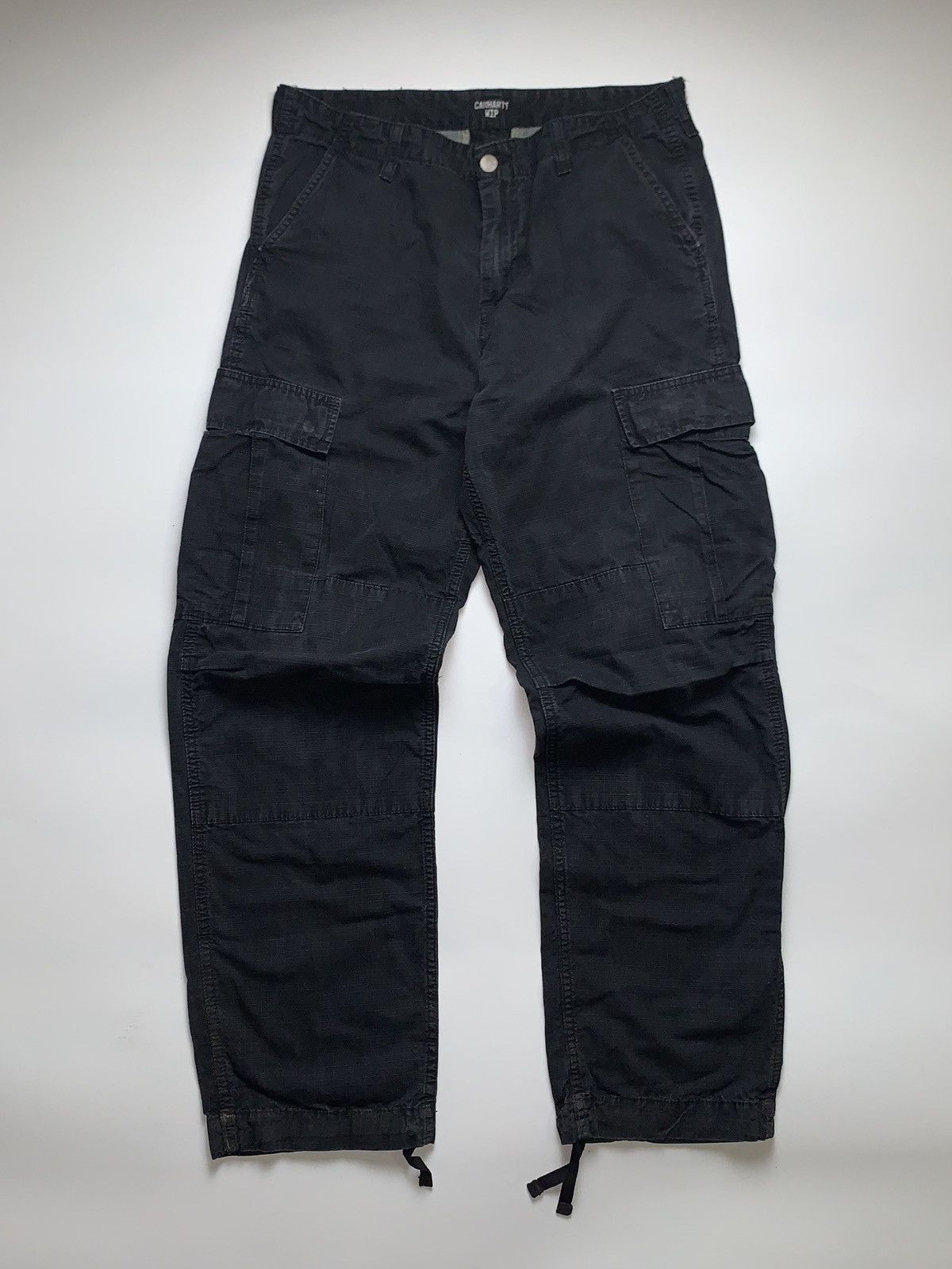 Other Vintage Carhartt Regular Cargo Distressed Pants Faded Y2K Size US 32 / EU 48 - 5 Thumbnail