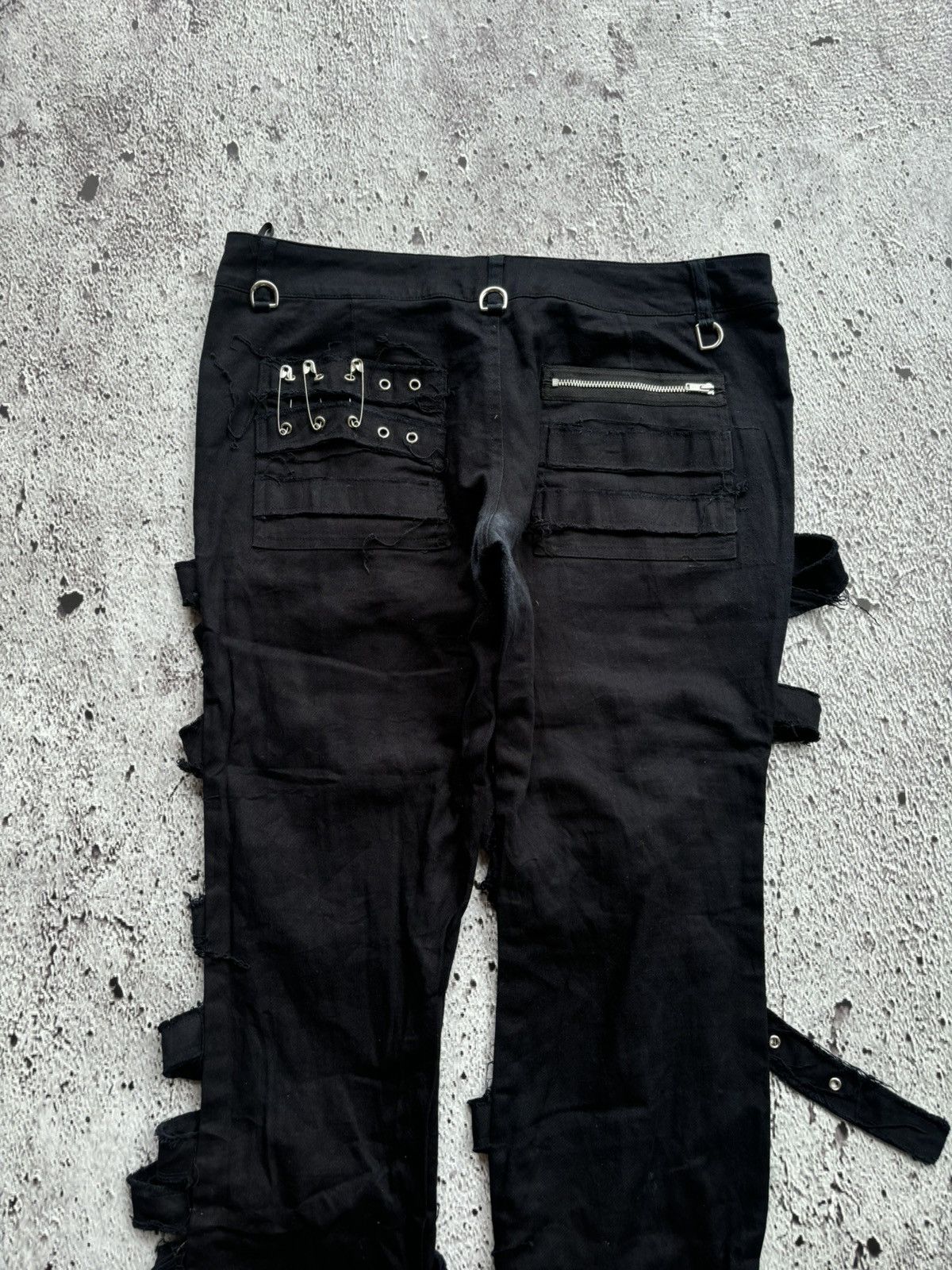 Hysteric Glamour 2000's body line bondage LGB punk style Pants Size US 34 / EU 50 - 3 Thumbnail