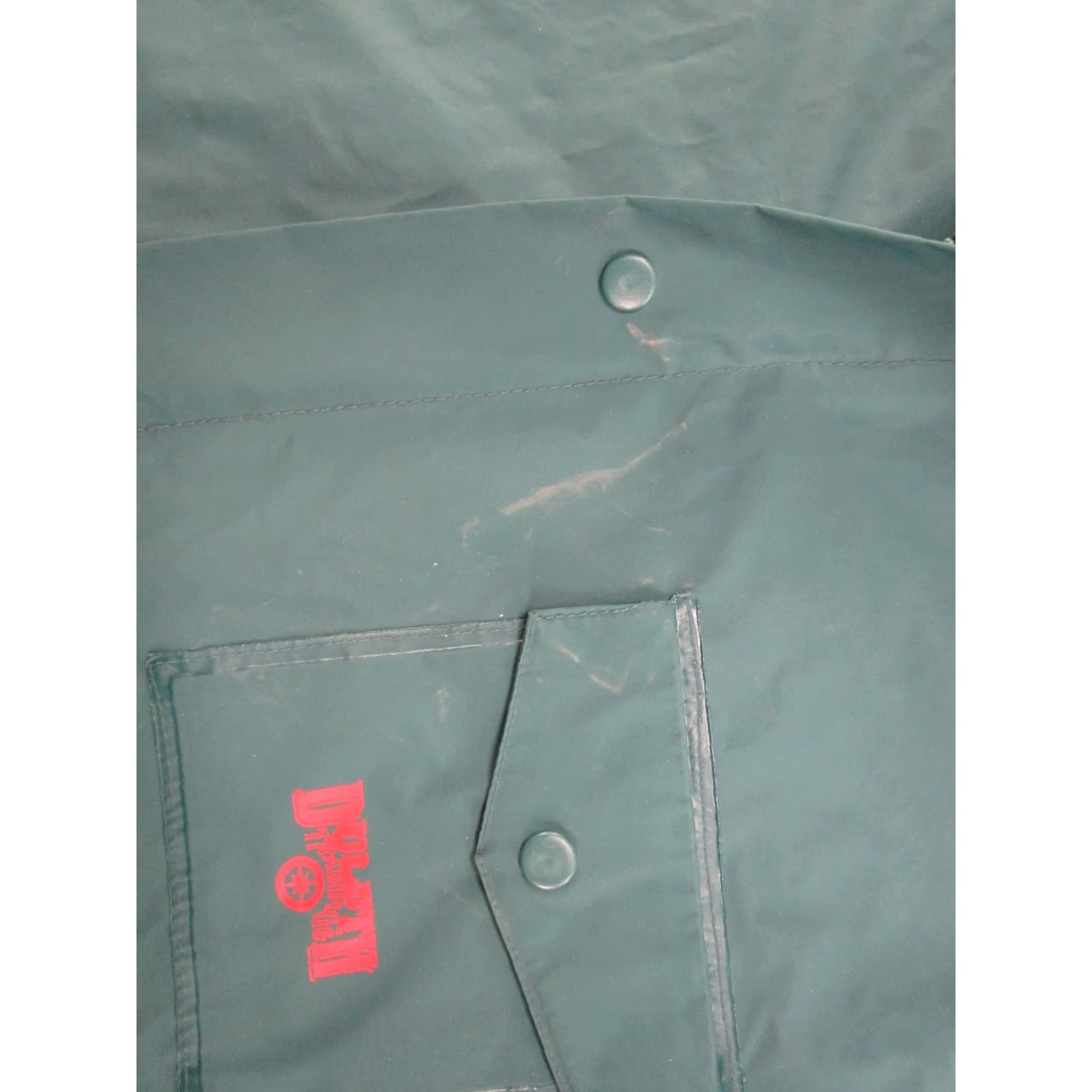 CO Duluth Green Zip Up Rain Jacket Pockets Mens M Outdoors Rain Coat All Seasons Lined Polyester Nylon Jacket Branded Outdoor Mens M Green"} Size US M / EU 48-50 / 2 - 3 Thumbnail