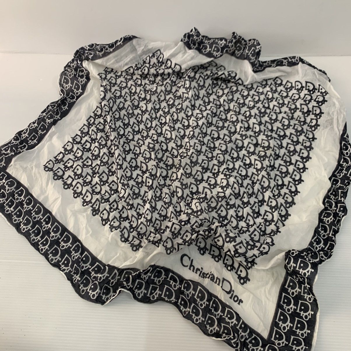 Christian Dior Monsieur Christian Dior Scarves Size ONE SIZE - 6 Thumbnail