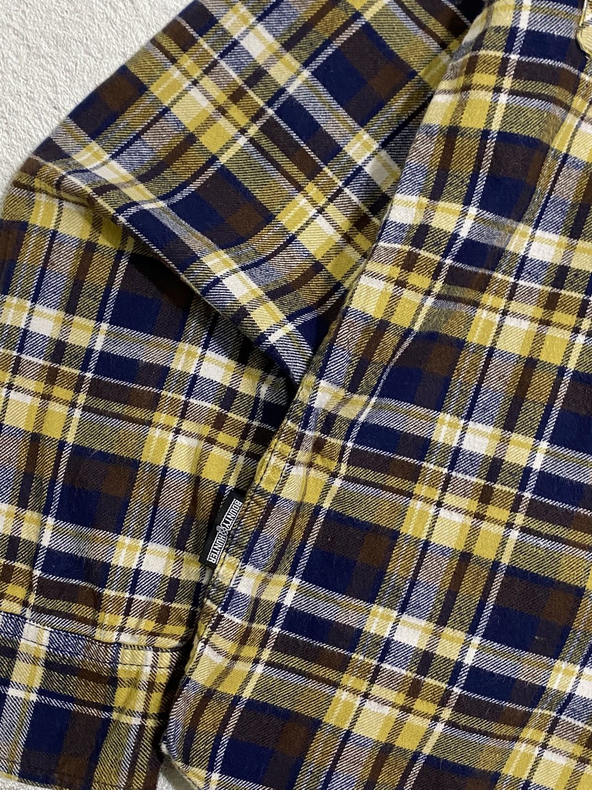 Bounty Hunter × Japanese Brand RARE ❤️‍🔥 Bounty Hunter Flannel Shirt Size US M / EU 48-50 / 2 - 5 Thumbnail