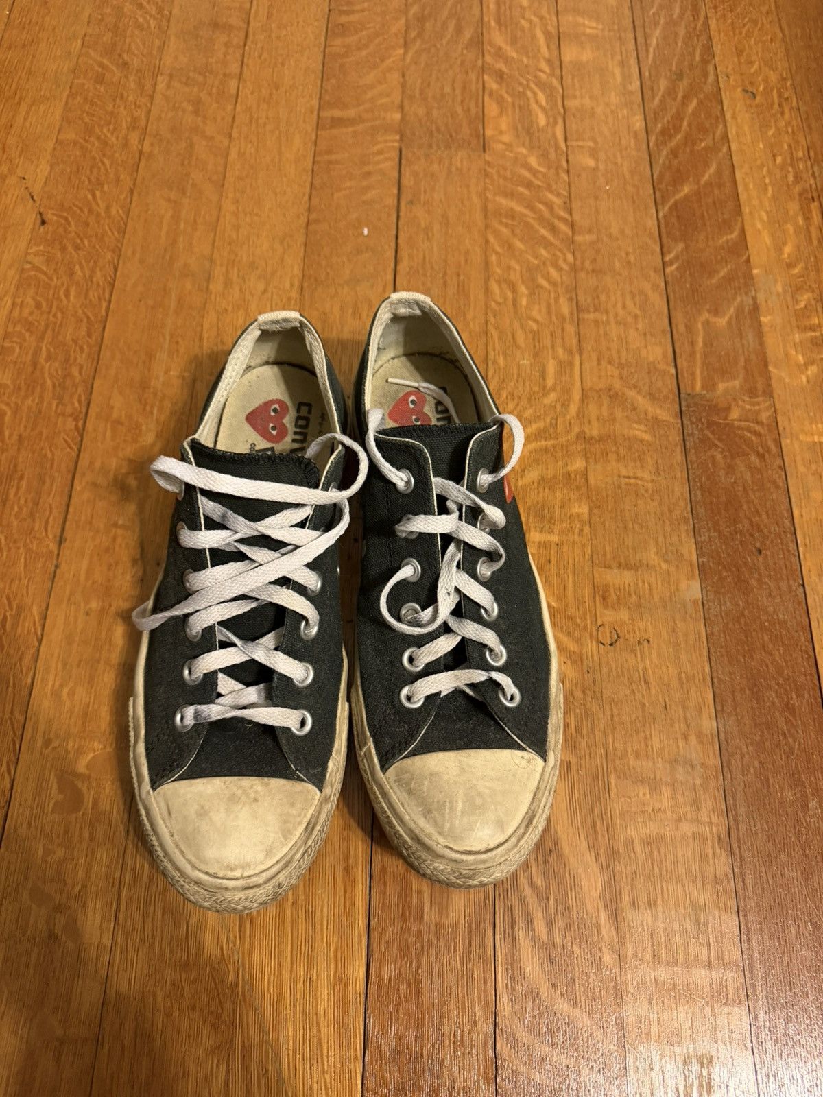 Comme des Garcons Comme Des Garcons Converse Size US 8 / EU 41 - 2 Thumbnail
