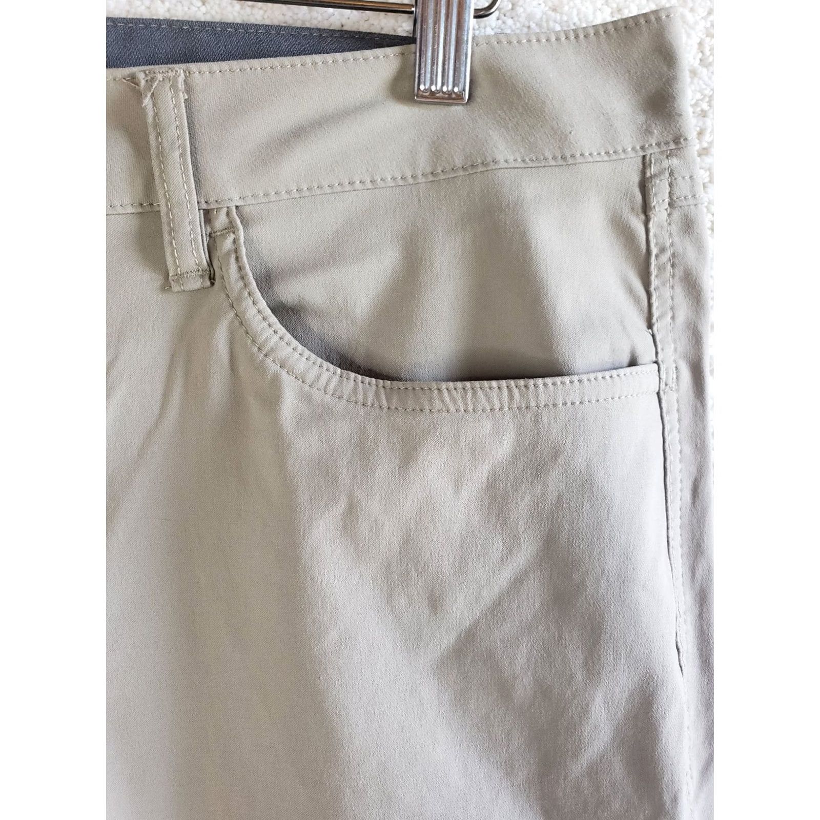 Weatherproof Weatherproof Pants Men's 36x30 Tan Nylon Spandex Hiking Outdoors Size US 36 / EU 52 - 6 Thumbnail