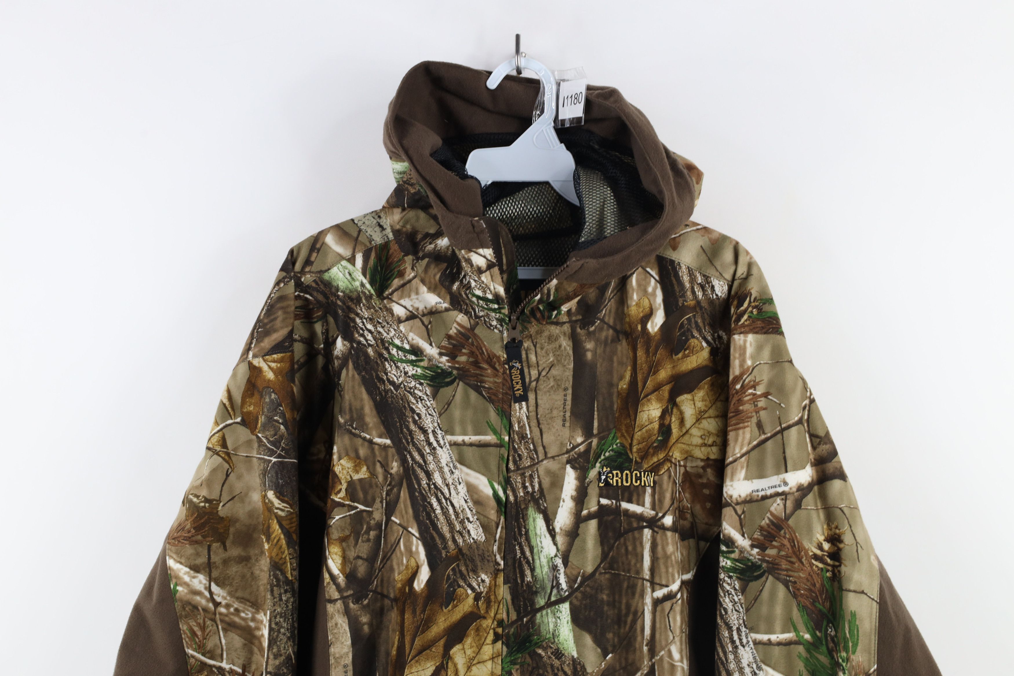 Vintage Vintage Y2K Streetwear Realtree Camouflage Hooded Jacket Size US M / EU 48-50 / 2 - 2 Thumbnail
