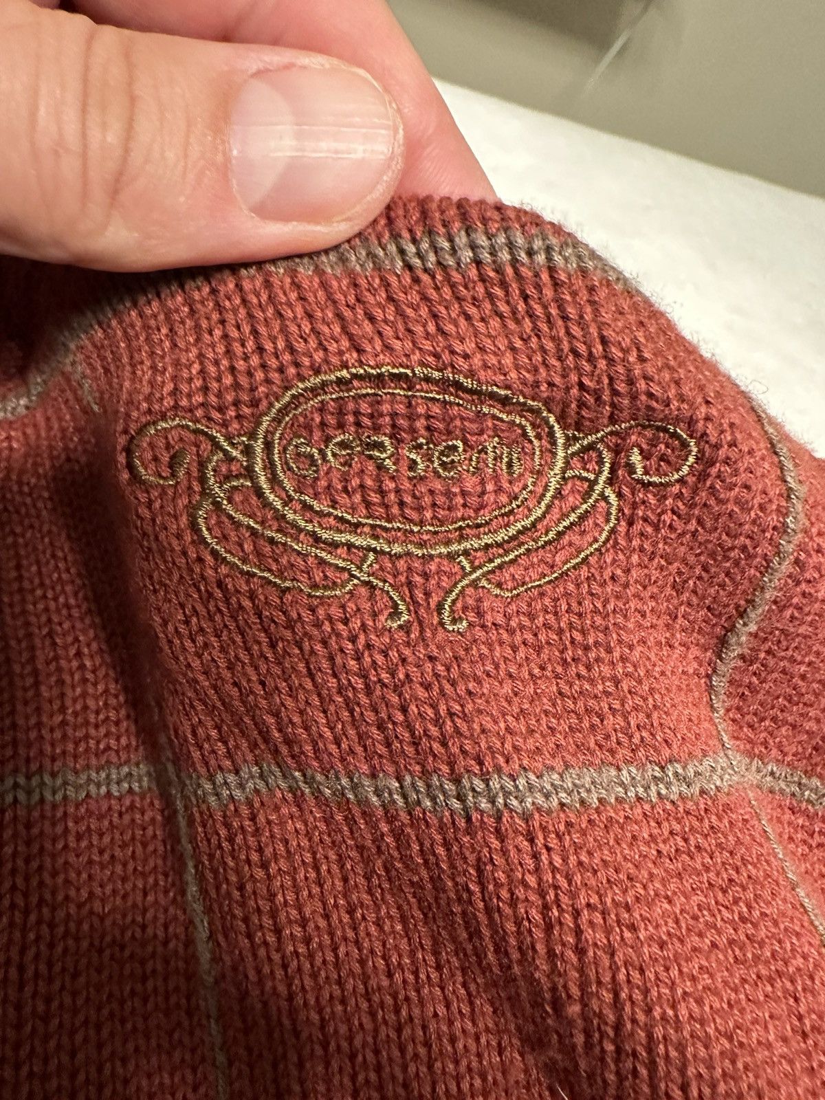 Other Gersemi Womens Medium Red Long Sleeve Full Zip Sweater Size M / US 6-8 / IT 42-44 - 11 Thumbnail