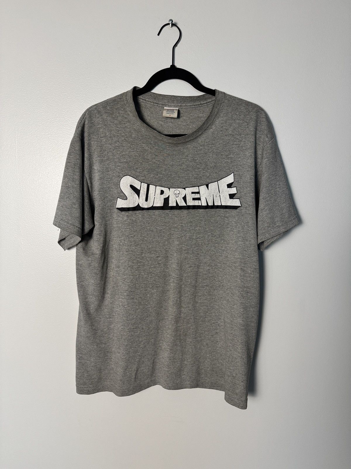 Supreme Supreme Pedro Bell tee Size US M / EU 48-50 / 2 - 1 Thumbnail