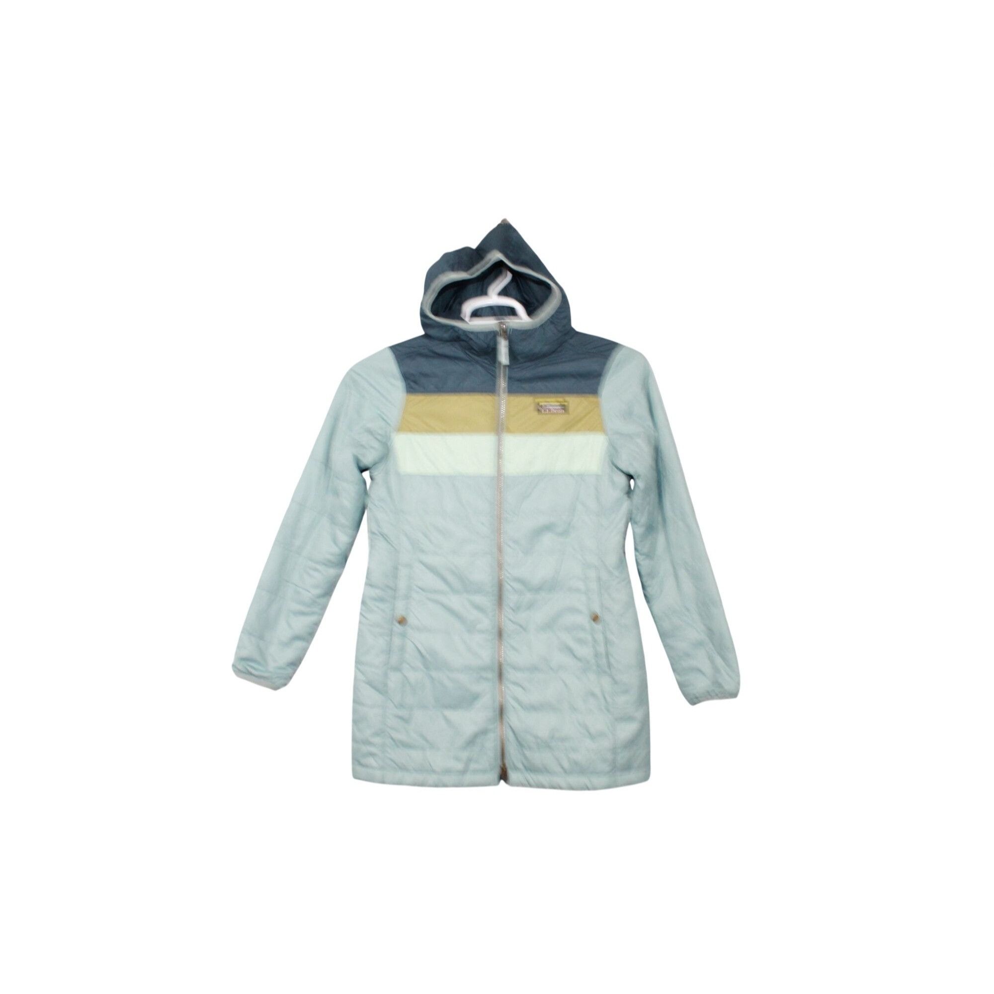 L.L. Bean LL Bean Mountain Classic Puffer Coat Colorblock Size XXS / US 00 / IT 34 - 1 Thumbnail