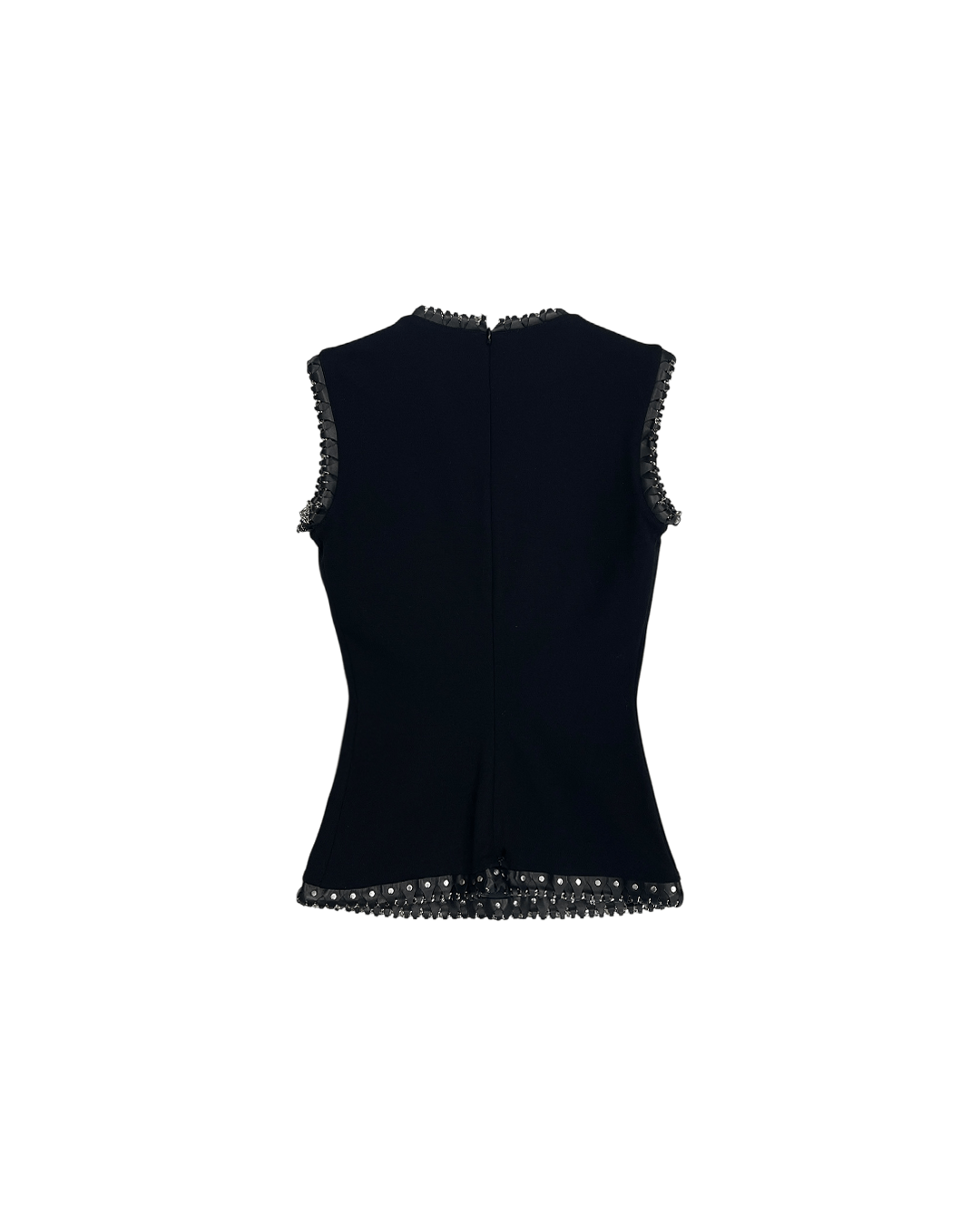 Dsquared2 Dsquared2 SS19 Chain Detail Tank Top Size XS / US 0-2 / IT 36-38 - 5 Thumbnail
