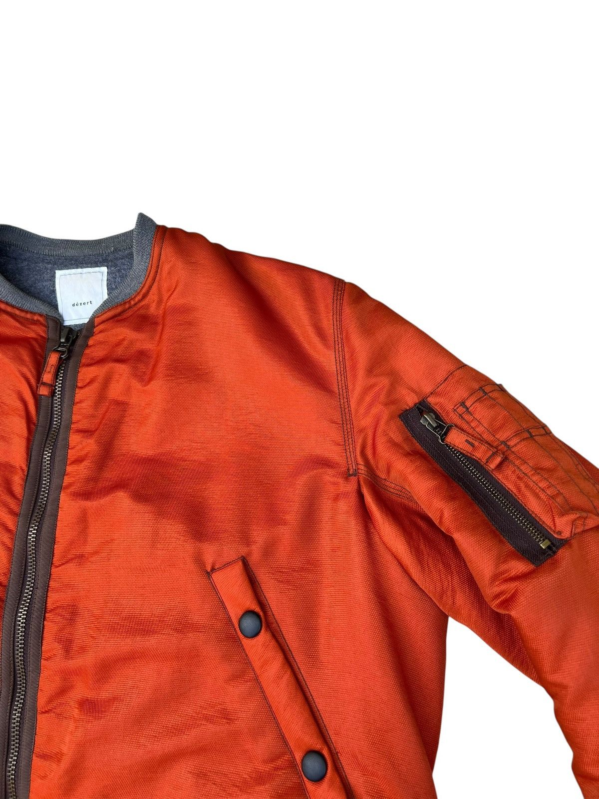 Dezert Dezert + Japan Lined Bomber Jacket Size US M / EU 48-50 / 2 - 9 Thumbnail