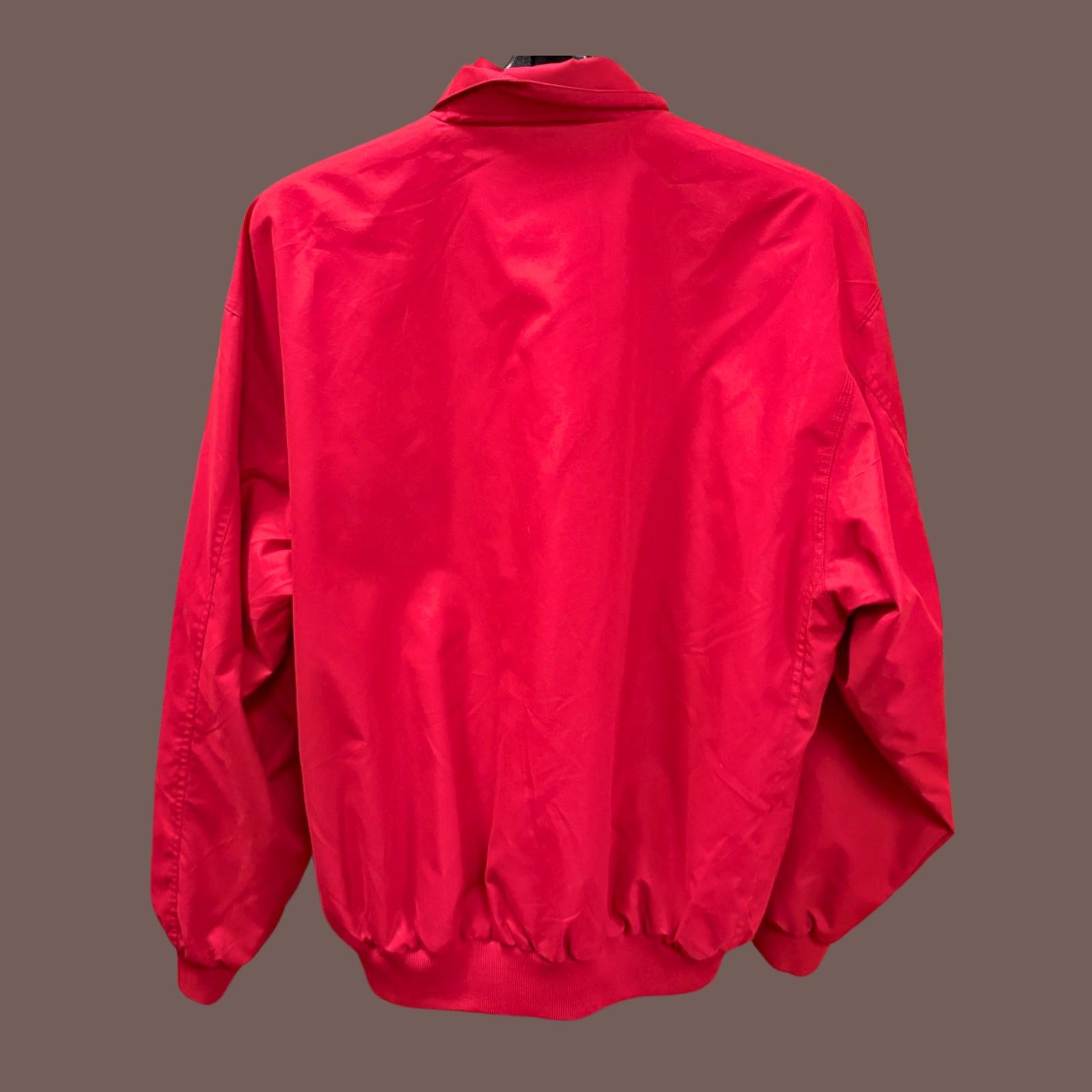 Vintage VTG Tri-Mountain Red Stanford GSB Embroidered Zip Jacket M Size US M / EU 48-50 / 2 - 2 Thumbnail