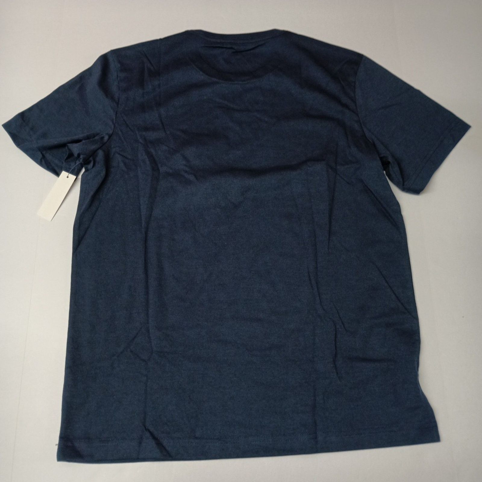 George George Men T-Shirt Short Sleeve Size M Blue Moisture Wicking Size US M / EU 48-50 / 2 - 7 Thumbnail