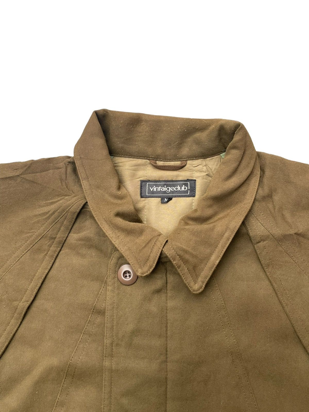Japanese Brand Vintaigeclub Casual Jacket Size US XL / EU 56 / 4 - 4 Thumbnail