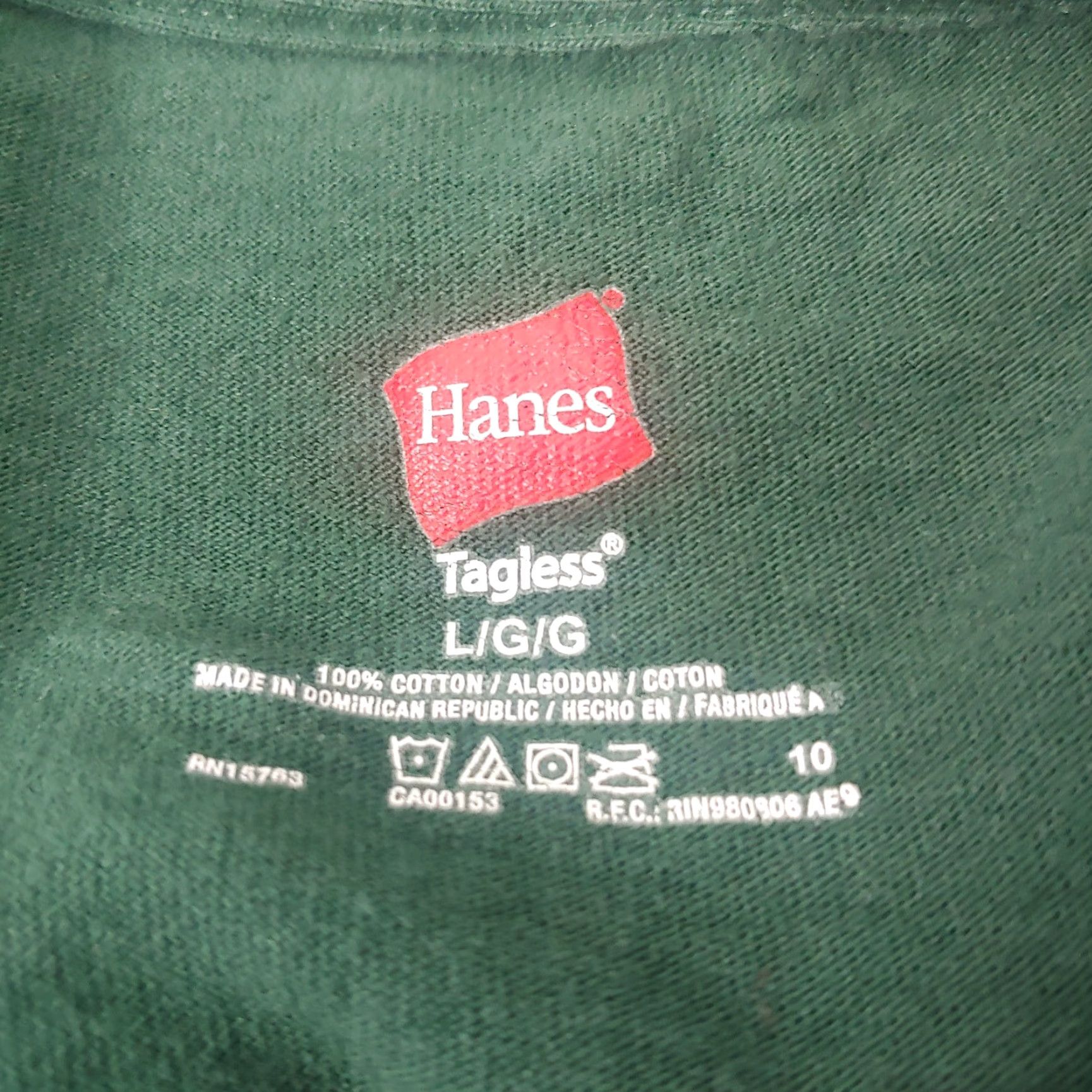 Hanes Emmett OLunneys Irish Pub Shirt Large Green Shamrock New York City Bar Celtic Size US L / EU 52-54 / 3 - 6 Thumbnail